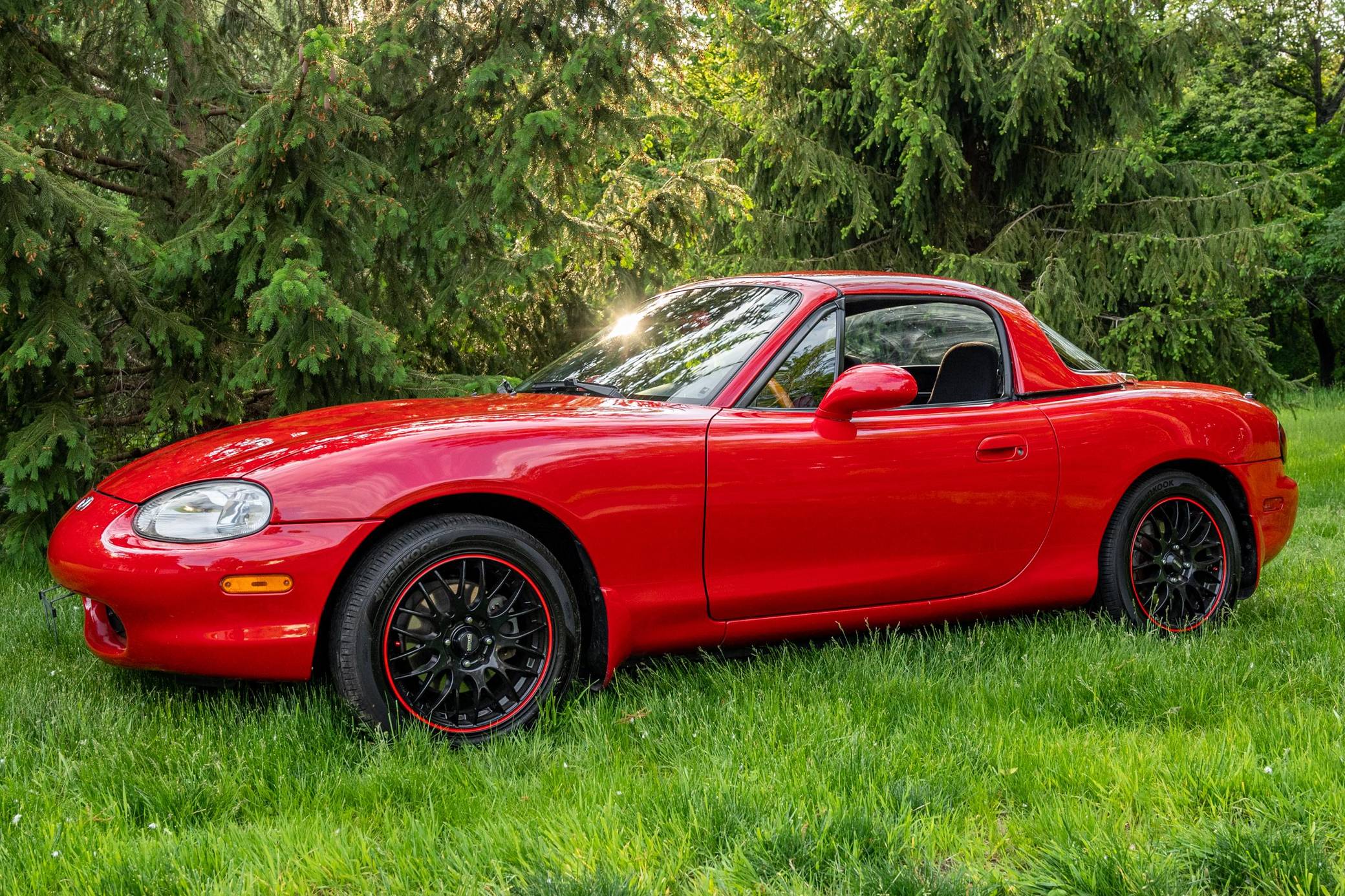 1999 Mazda MX-5 Miata auction - Cars & Bids