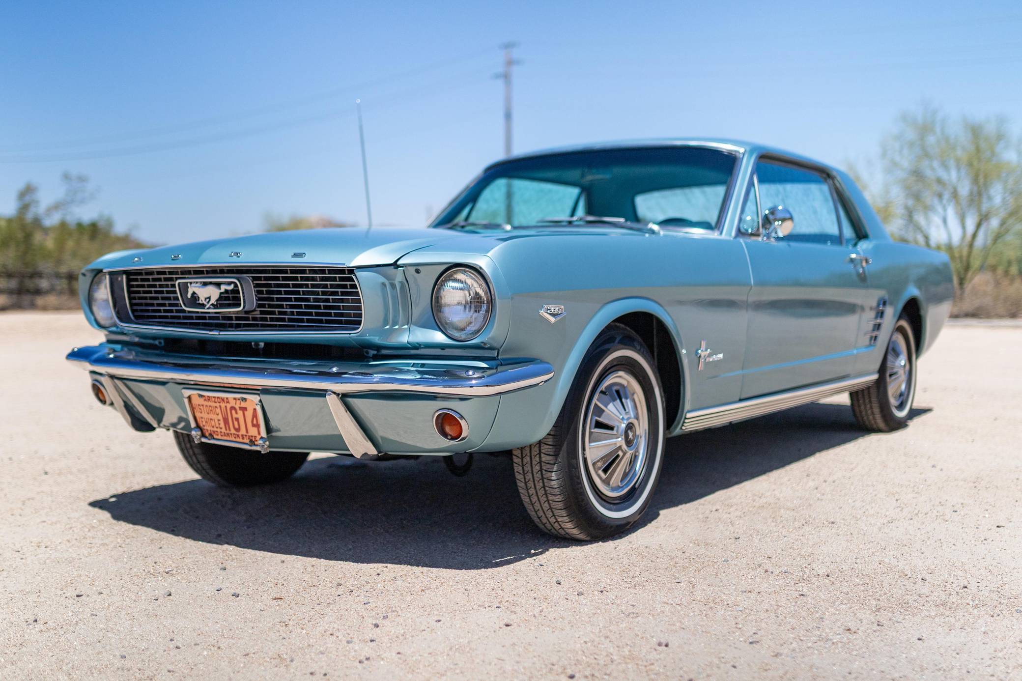 1966 Ford Mustang