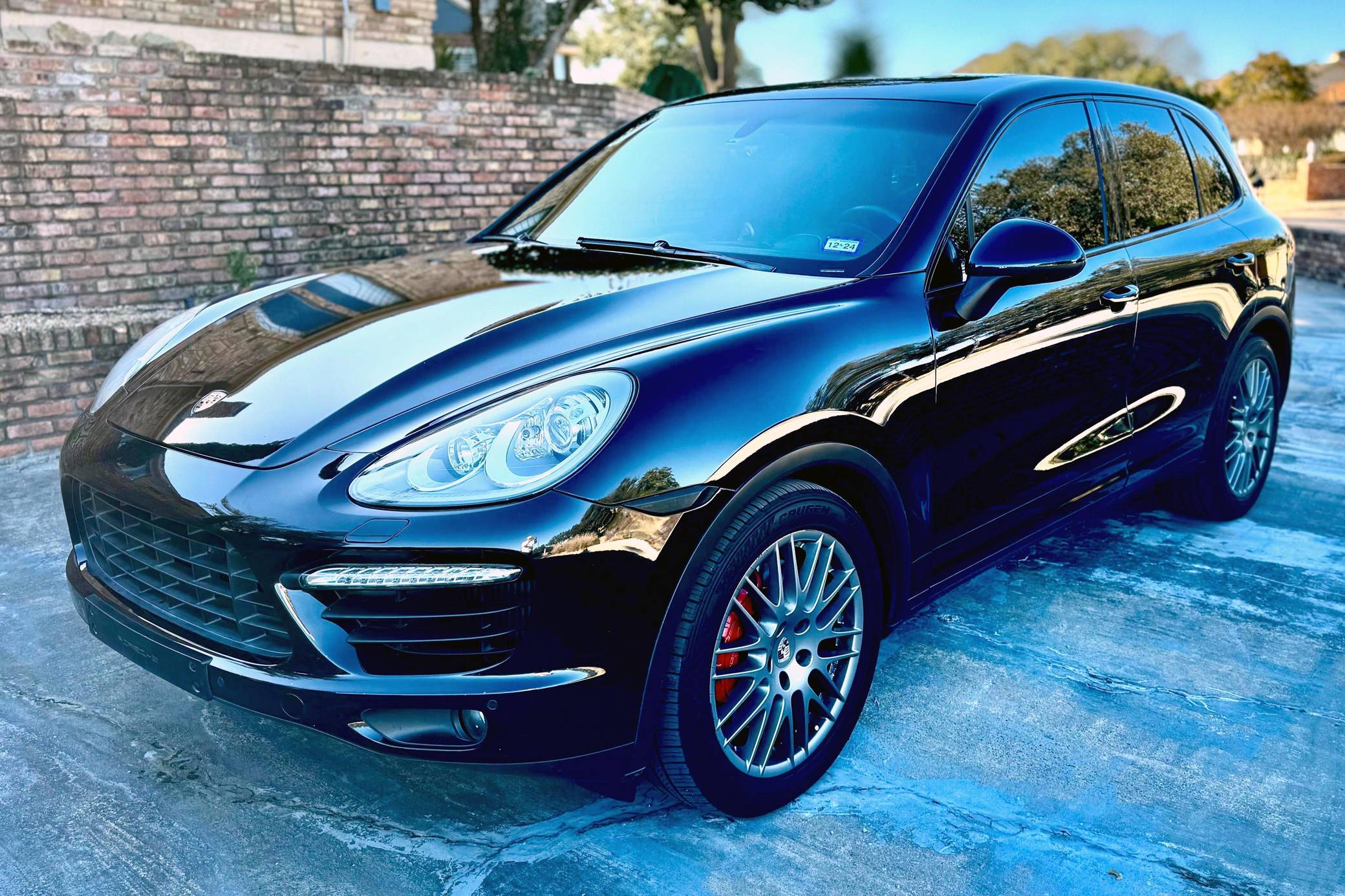 2012 Porsche Cayenne Turbo