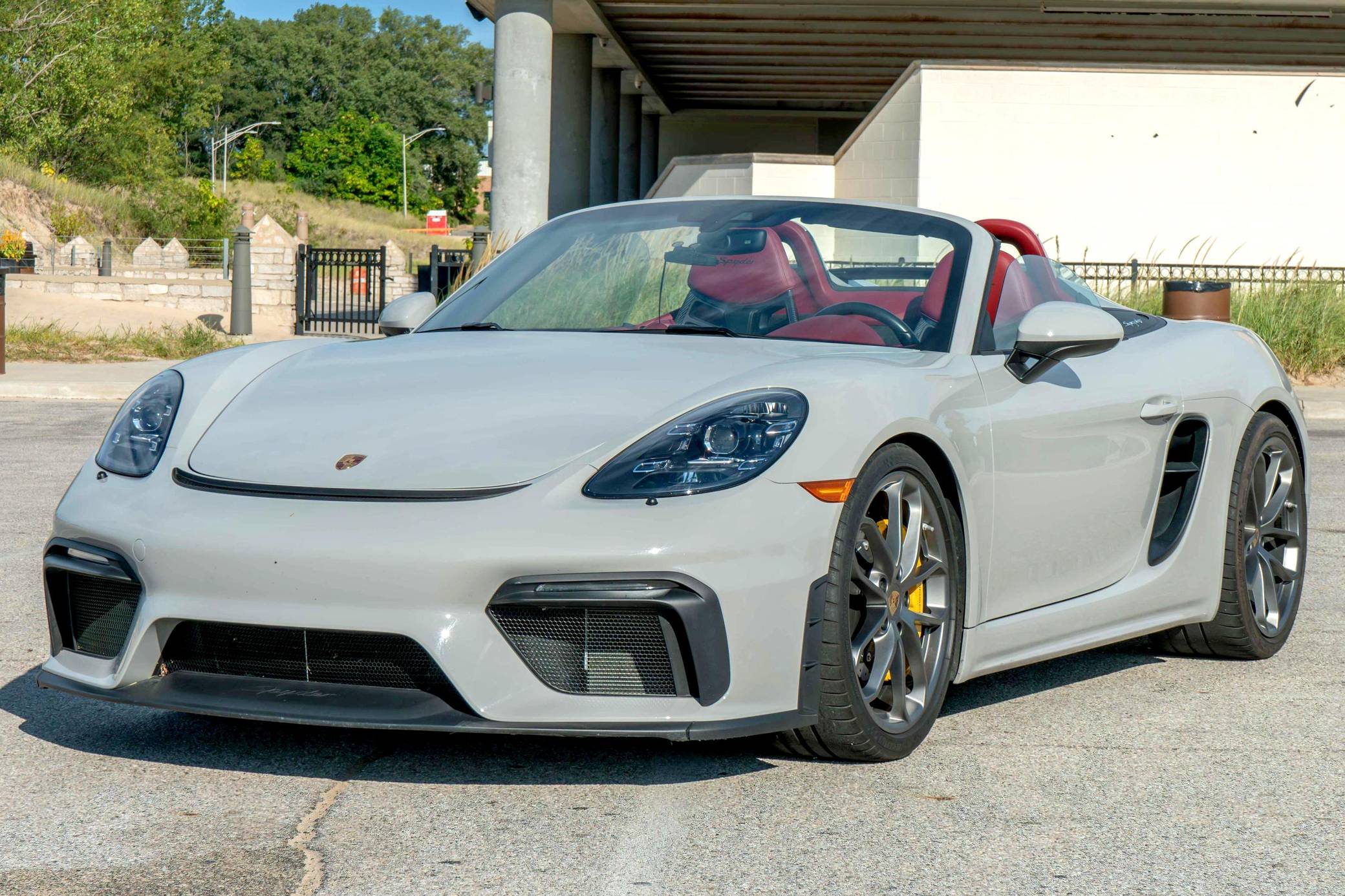 2020 Porsche 718 Boxster Spyder VIN: WP0CC2A8XLS240122 for Sale