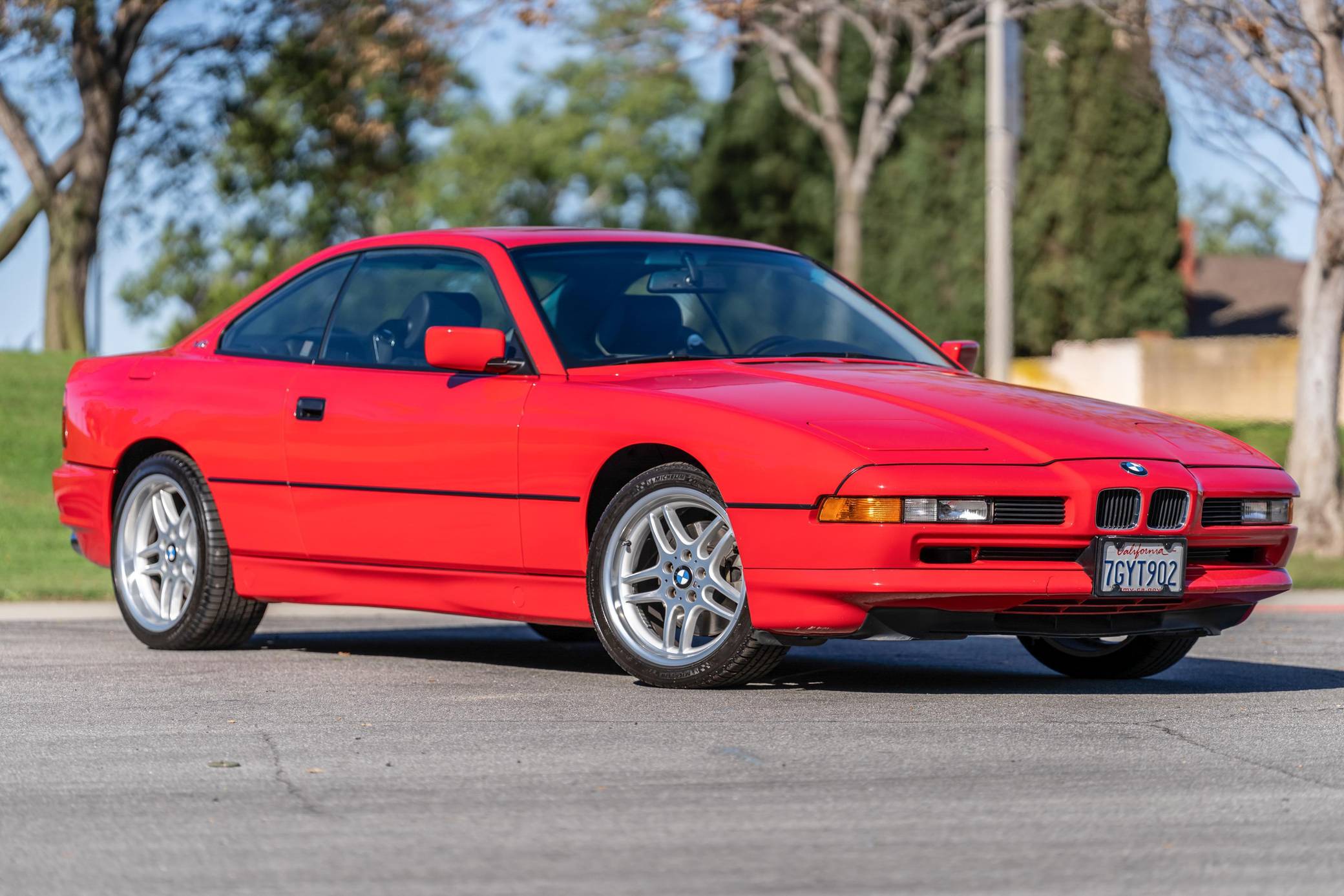 1993 BMW 850Ci VIN: WBAEG2326PCB74951 for Sale - Cars & Bids