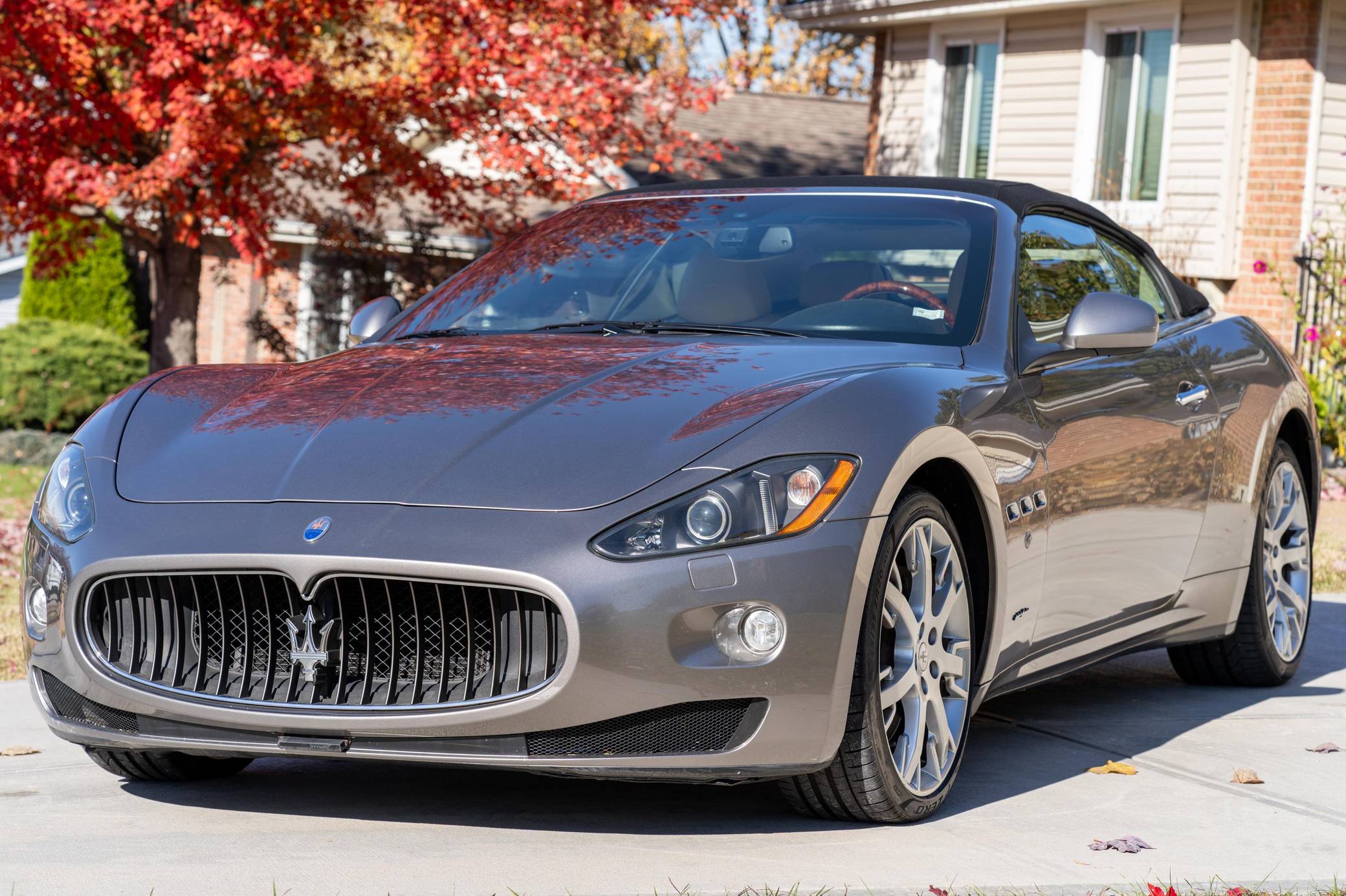 2010 Maserati GranTurismo Convertible VIN: ZAM45KMA9A0053293 for