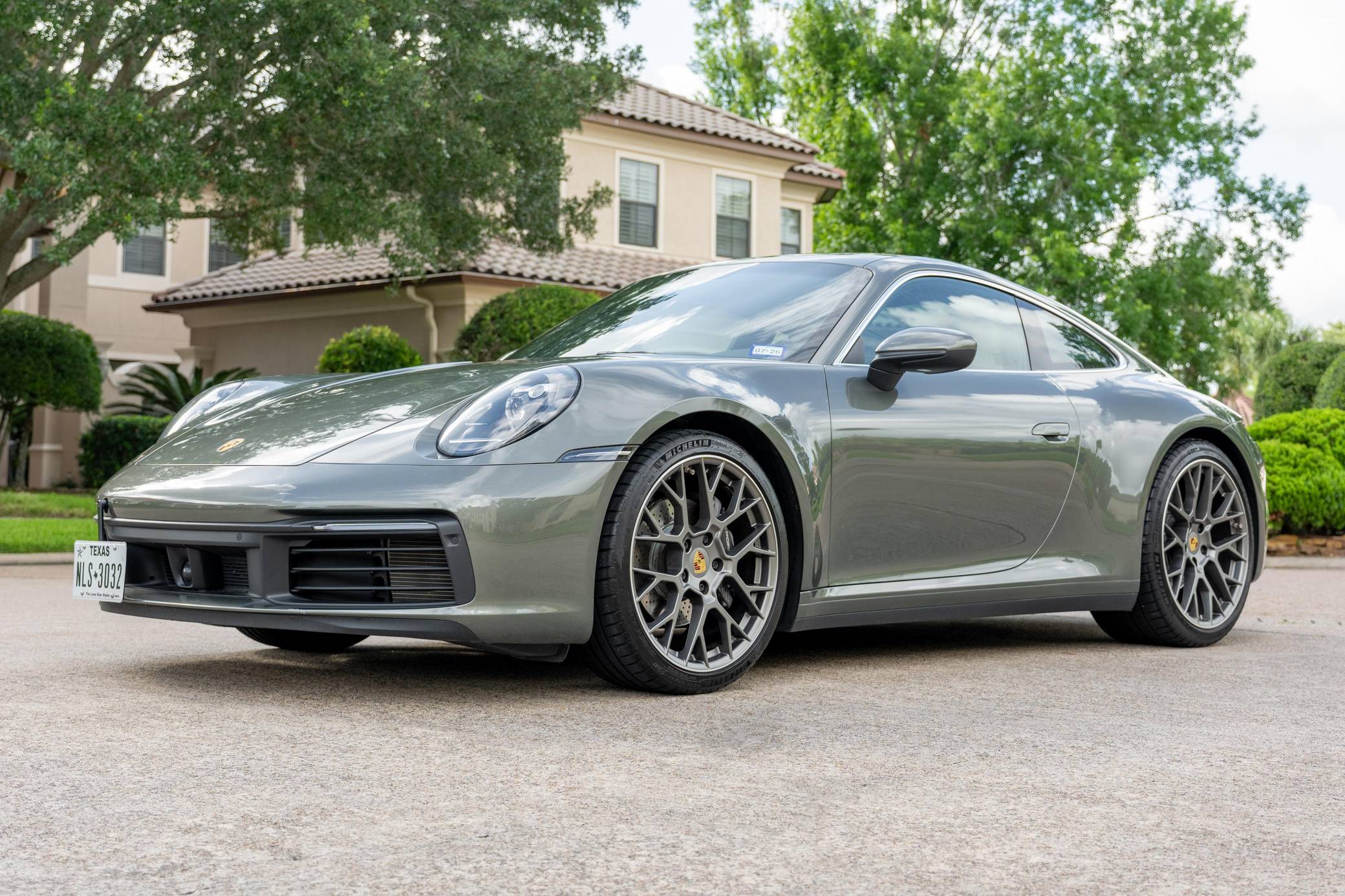 2020 Porsche 992 911