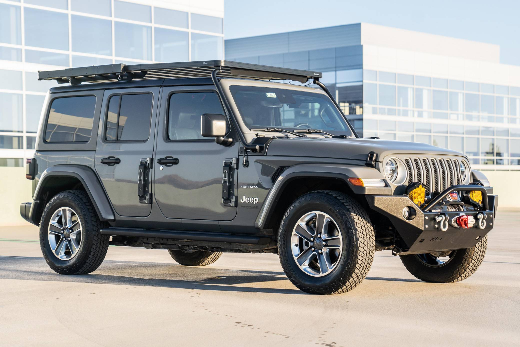 2020 Jeep Wrangler Unlimited Sahara 4x4