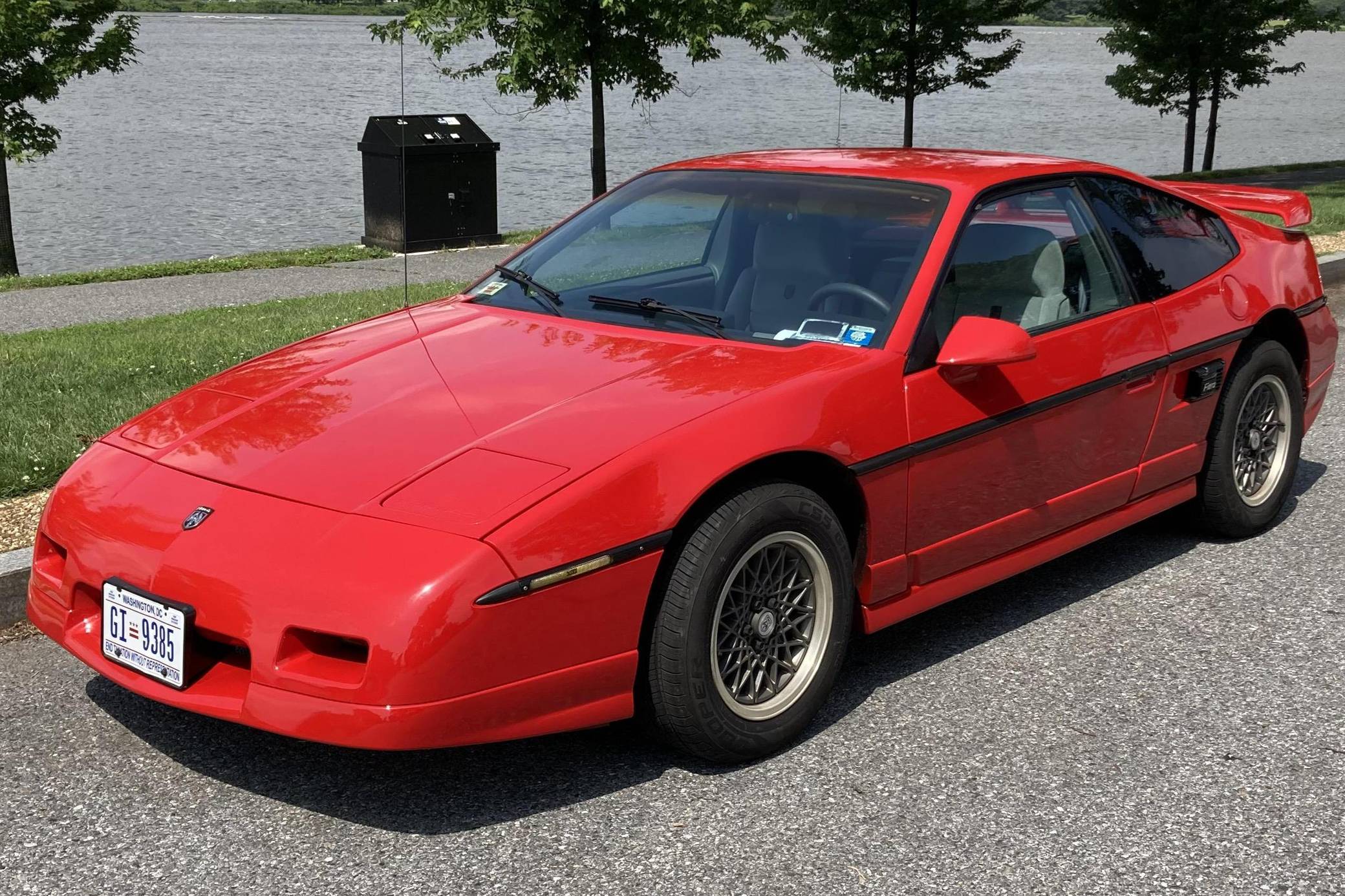 1986 Pontiac Fiero GT for Sale - Cars & Bids