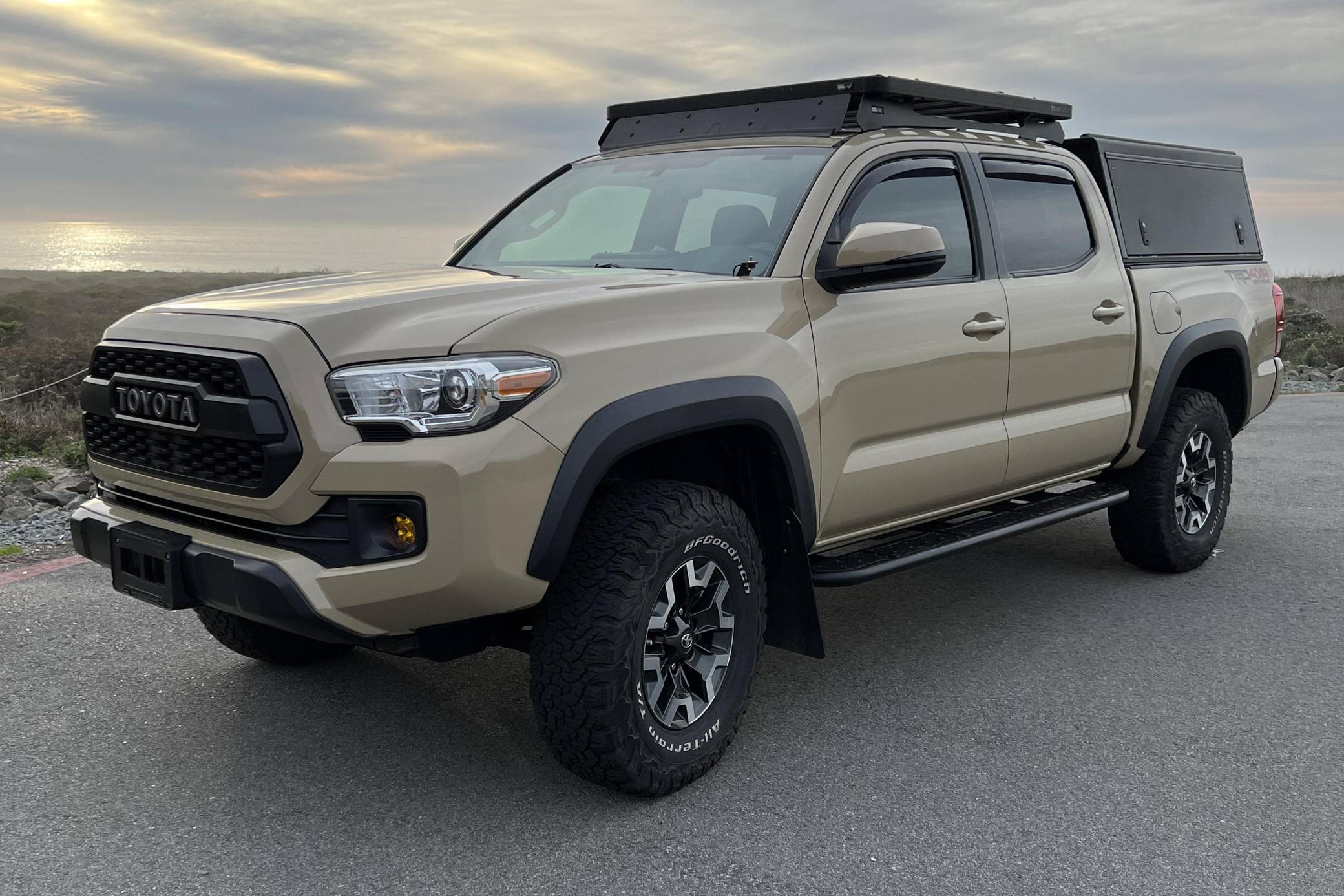 2017 Toyota Tacoma TRD Off-Road Double Cab 4x4 for Sale - Cars & Bids
