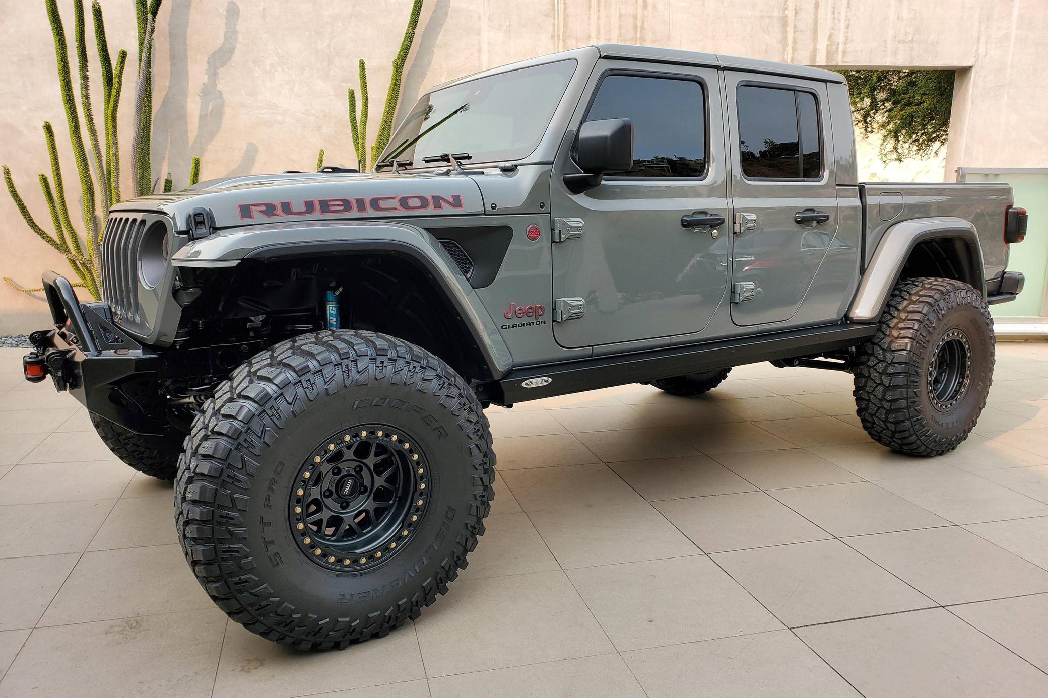 2021 Jeep Gladiator Rubicon 4x4 for Sale - Cars & Bids