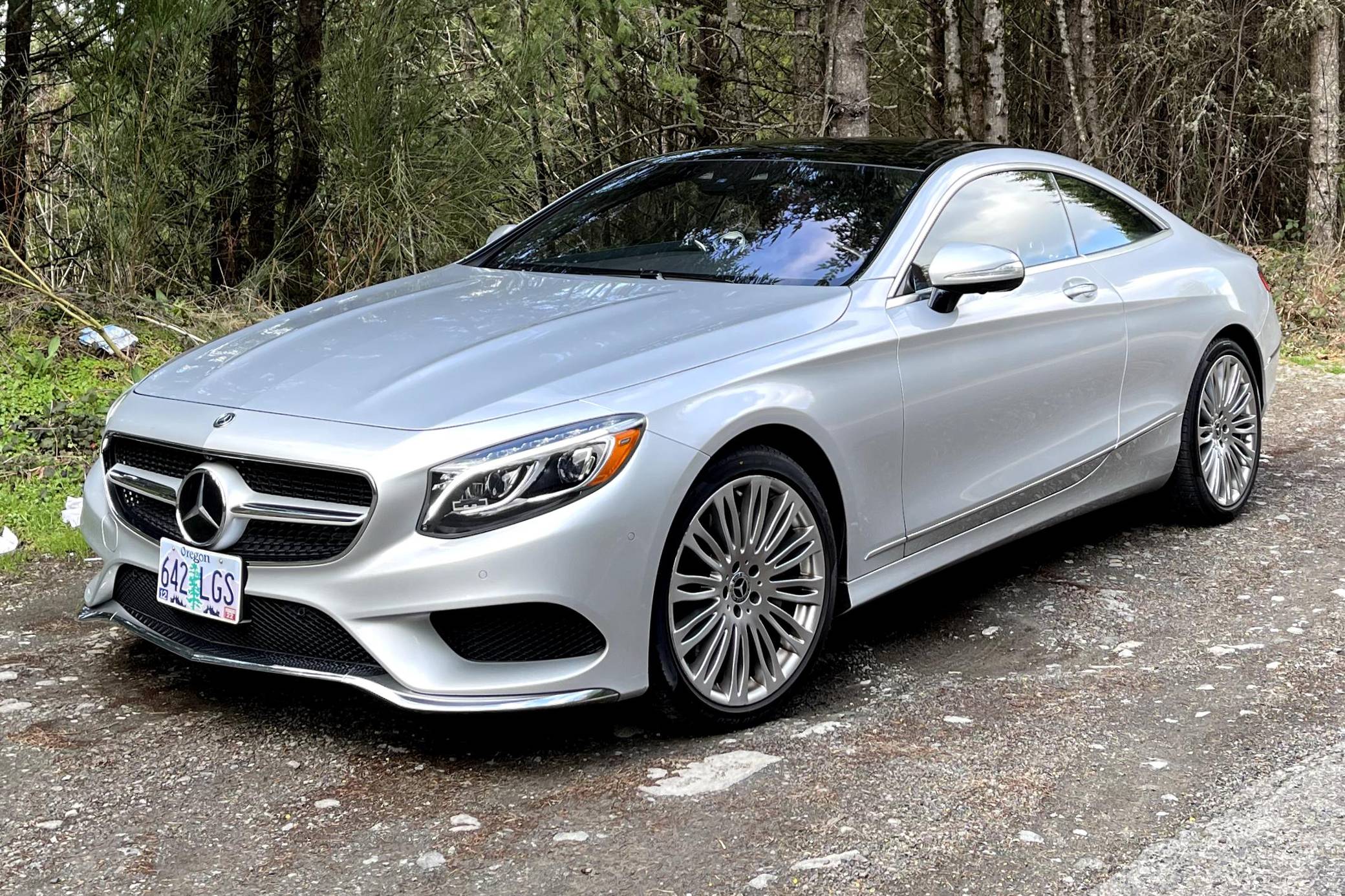 2019 Mercedes Benz S560 Coupe for Sale Cars Bids