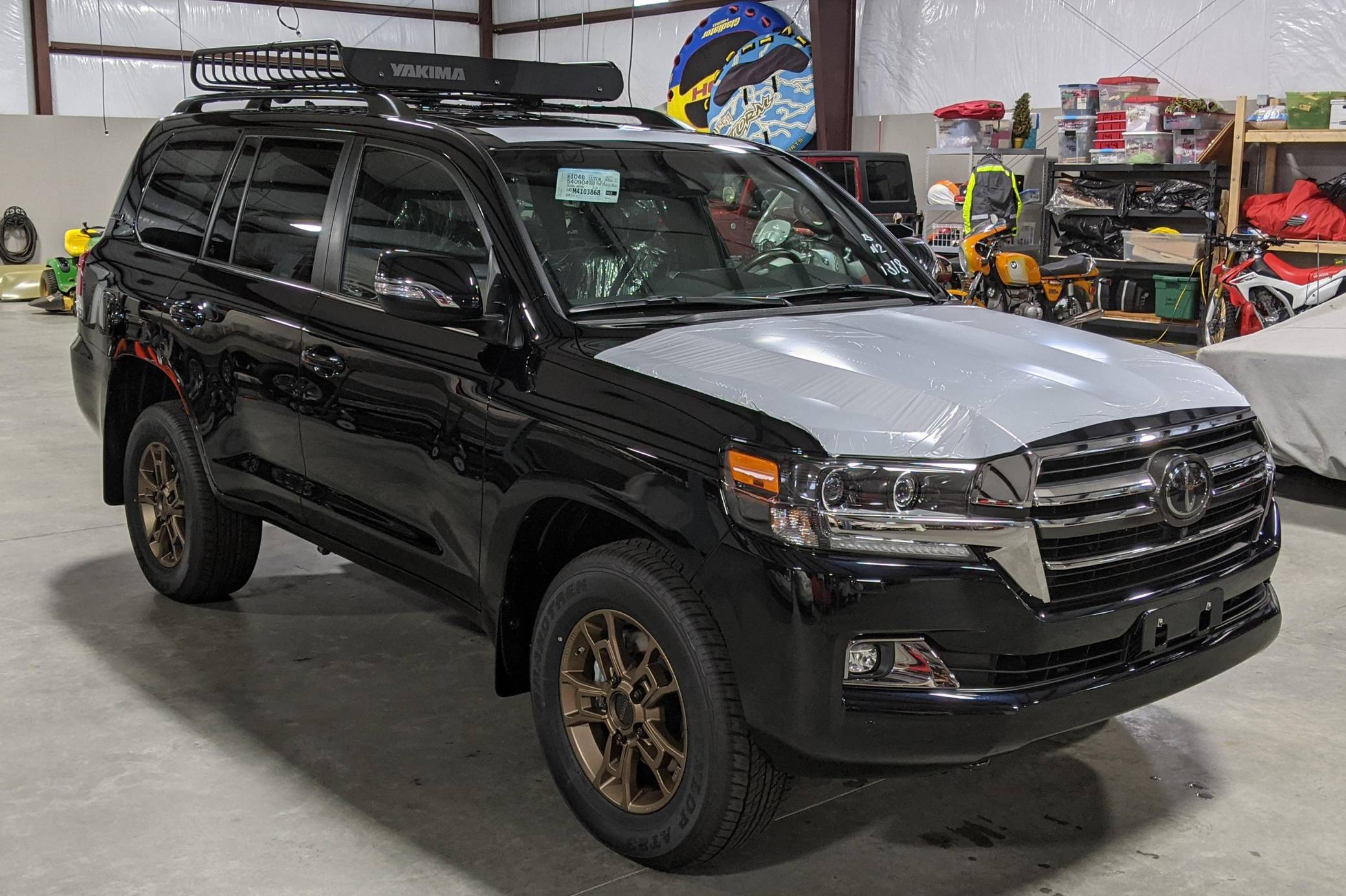 2021 Toyota Land Cruiser Heritage Edition for Sale - Cars & Bids