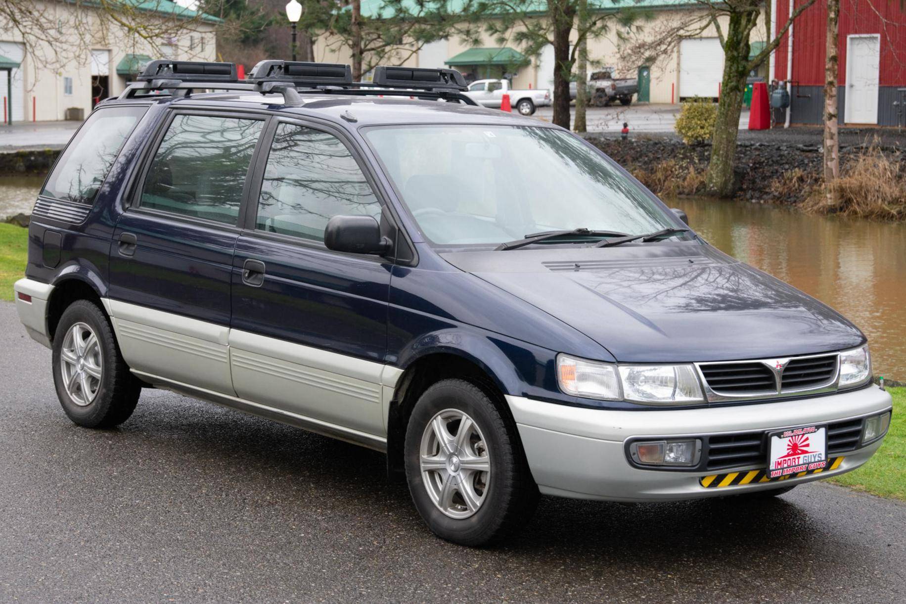 1996 Mitsubishi Chariot MX AWD