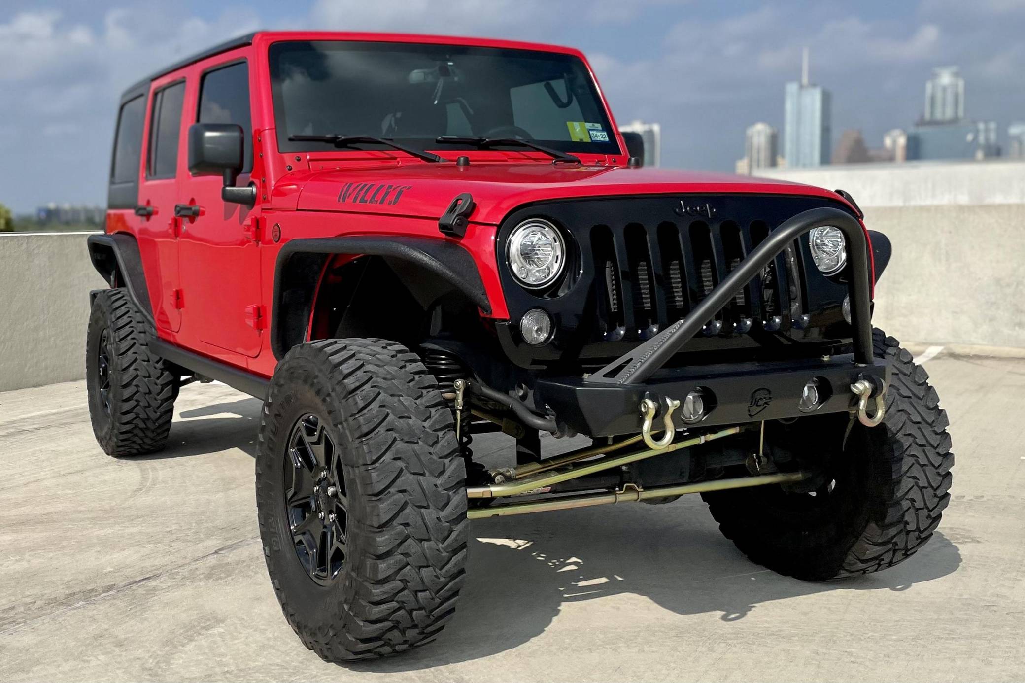 2017 Jeep Wrangler Unlimited Willys Wheeler 4x4 for Sale - Cars & Bids