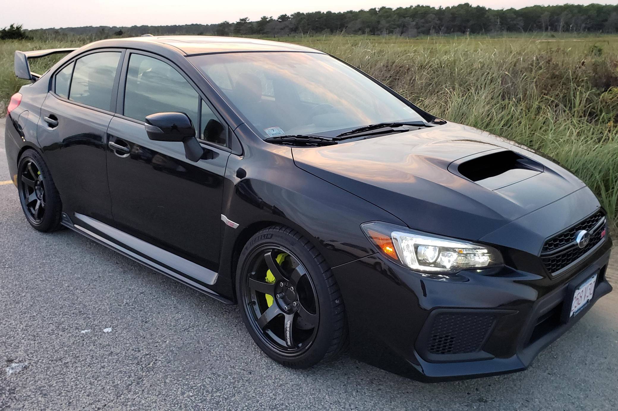 2019 Subaru WRX STI Limited for Sale - Cars & Bids