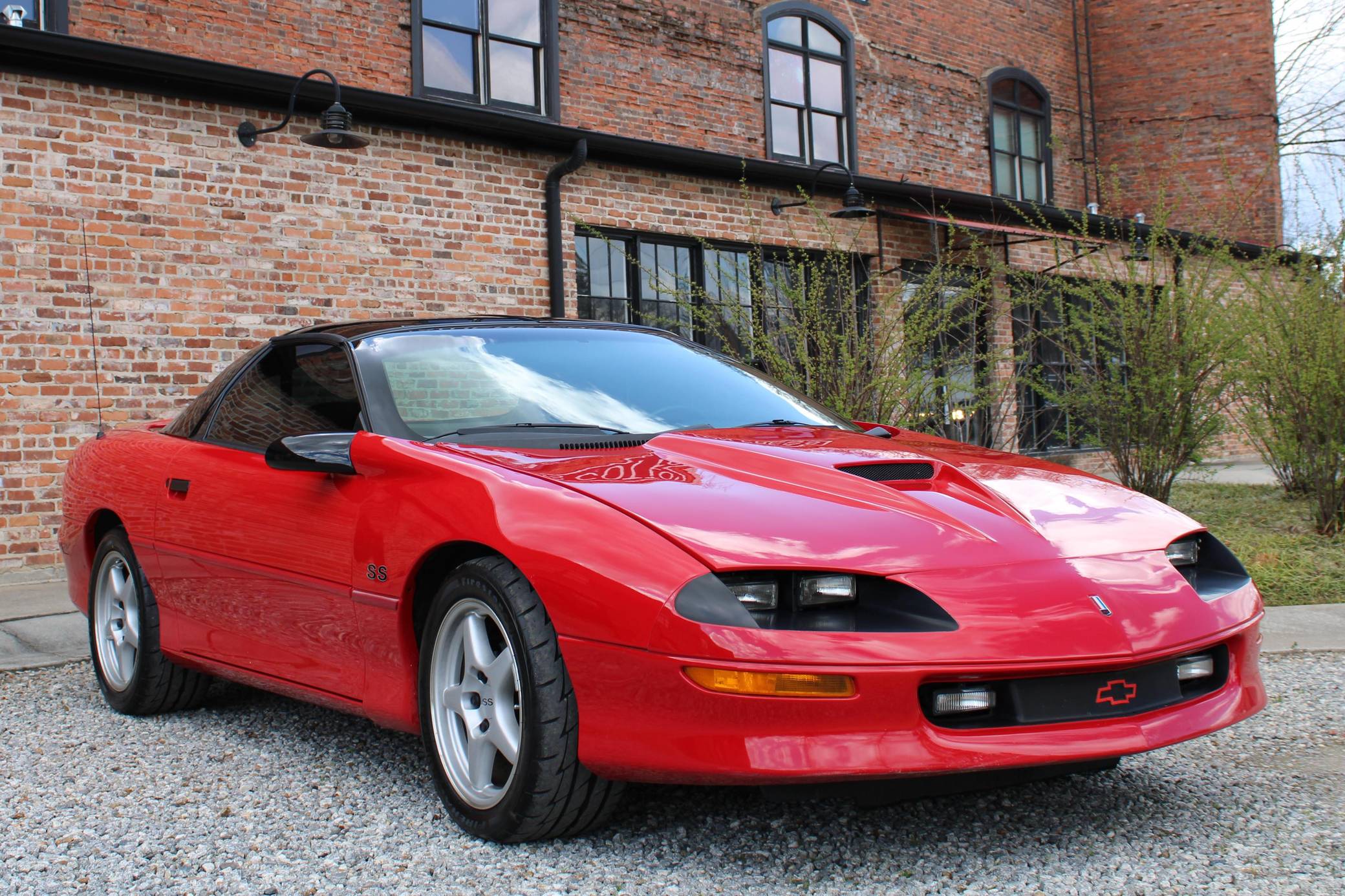 1996 Chevrolet Camaro Z28 SS Coupe for Sale - Cars & Bids