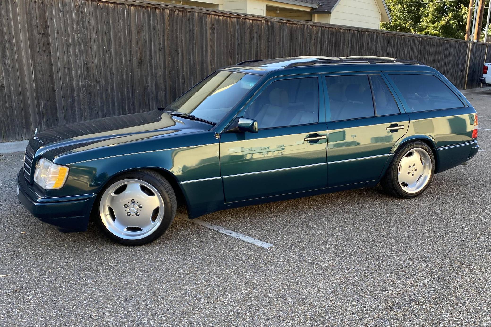 Mercedes shop e320 wagon