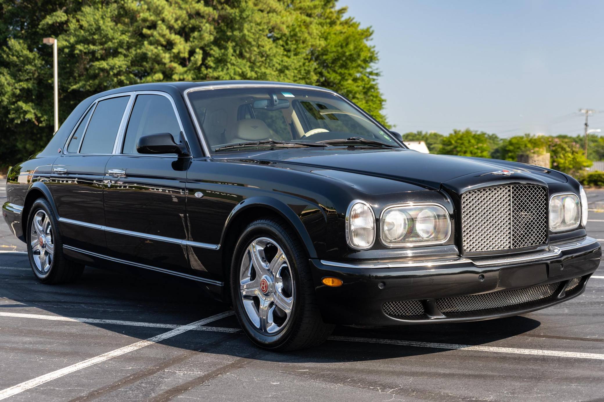 2001 Bentley Arnage Red Label for Sale Cars Bids