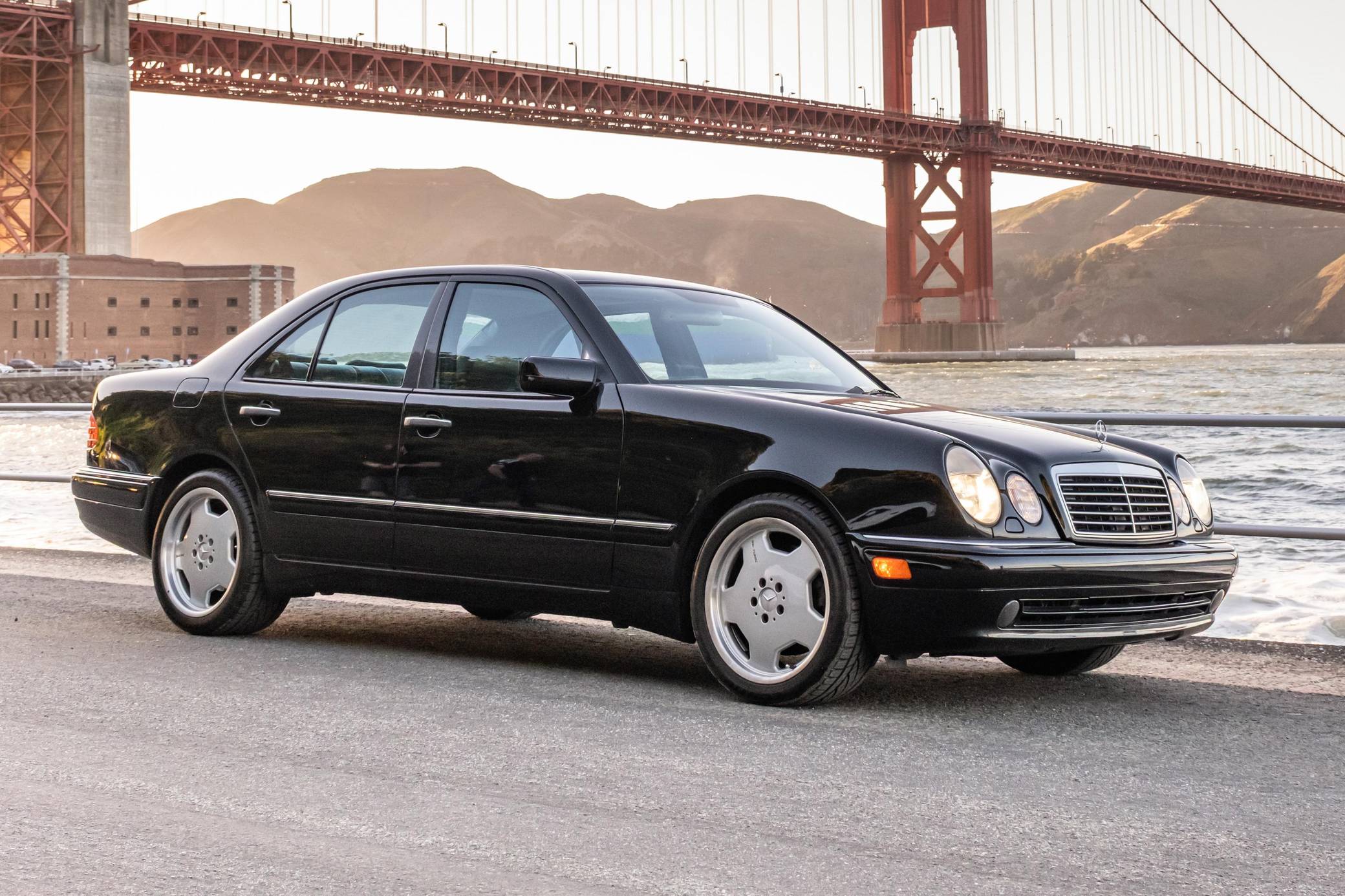 1999 Mercedes-Benz W210 E55 AMG