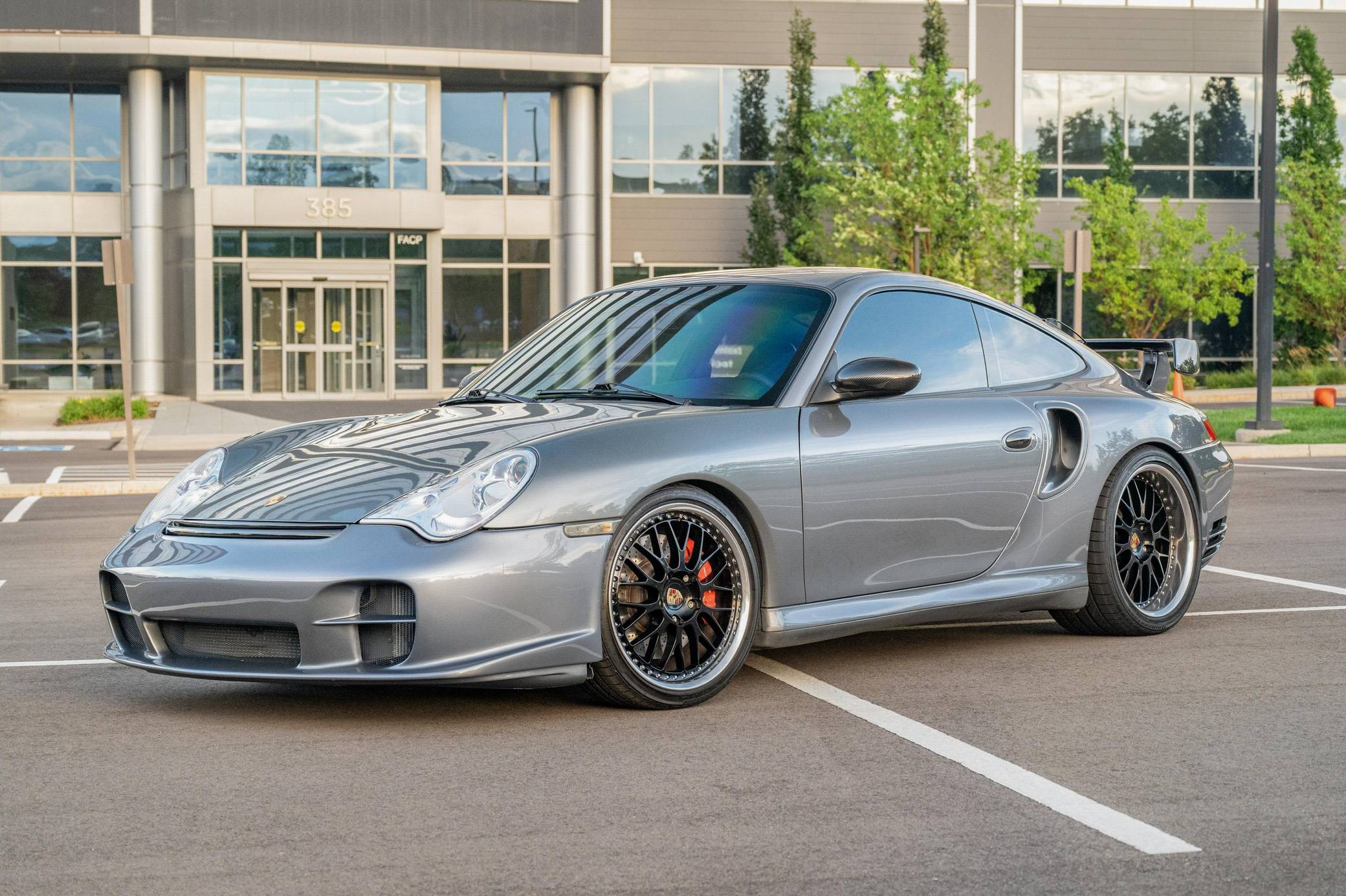 2002 Porsche 911 Turbo Coupe 3.8L Mezger Build
