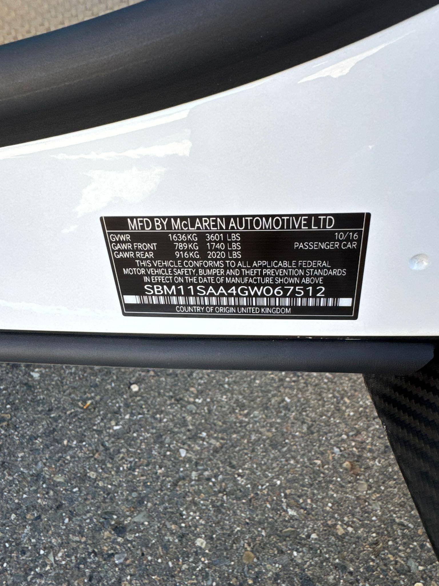 2016 McLaren 675LT Spider photo 138