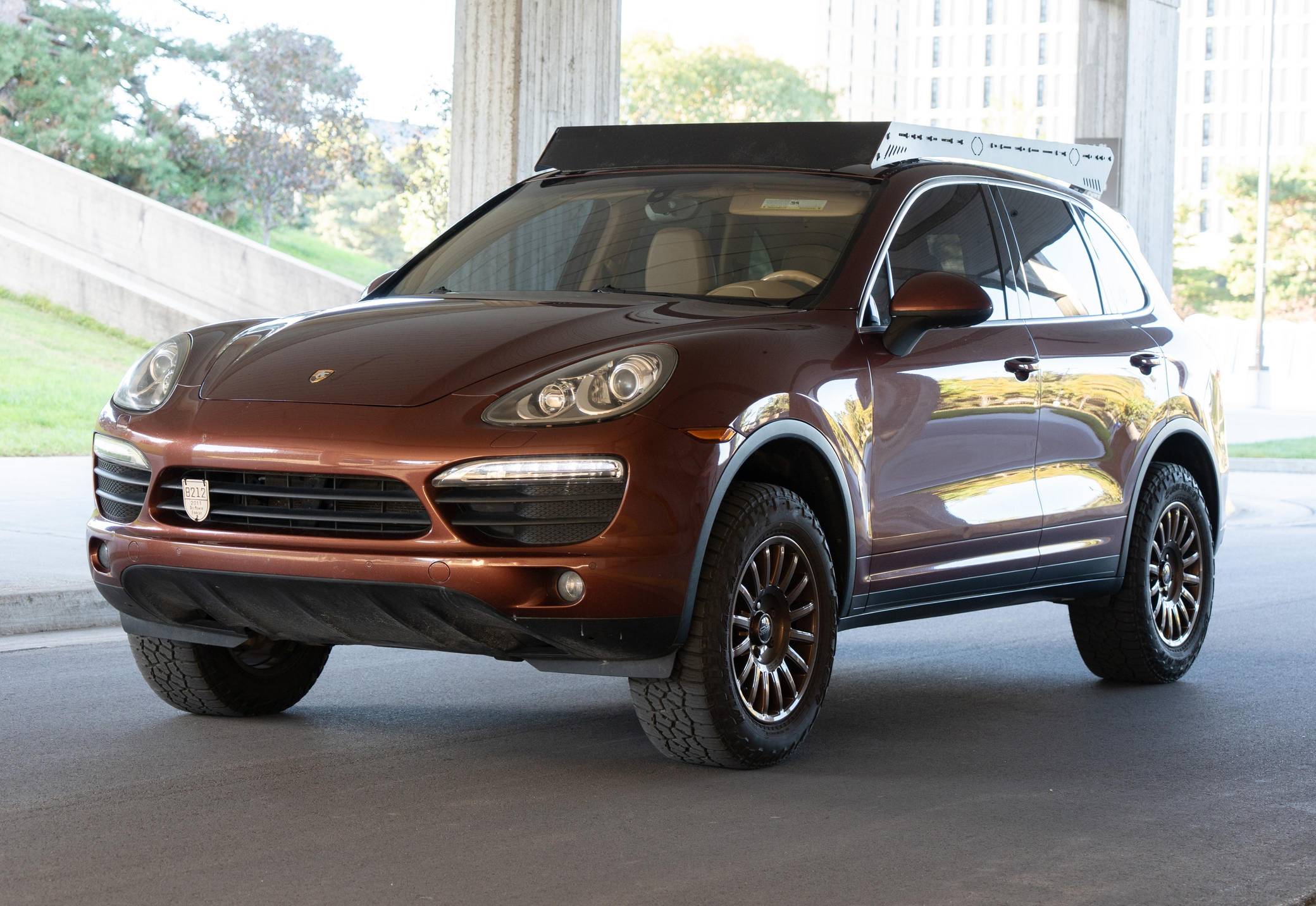 2011 Porsche Cayenne S