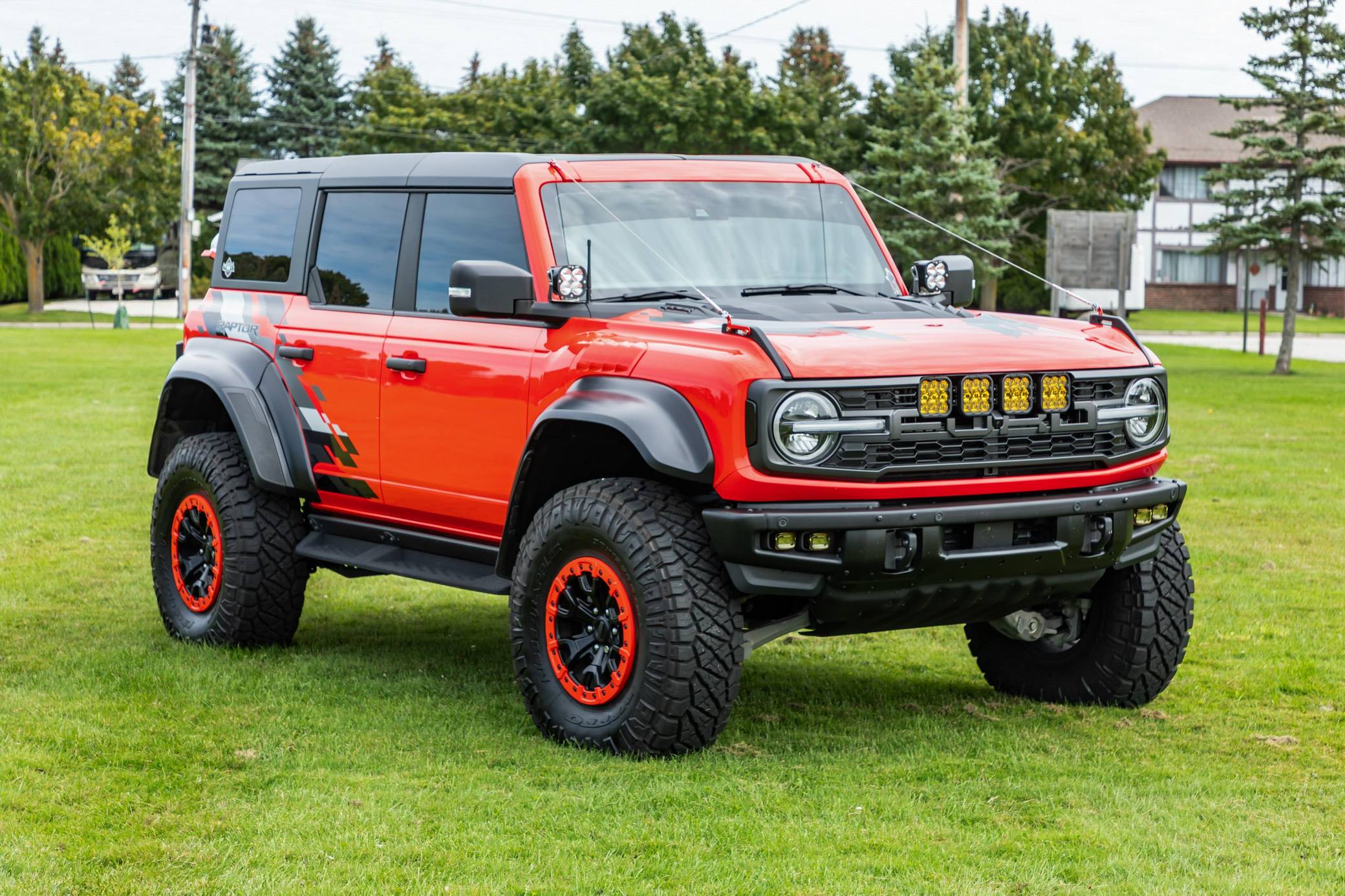 2022 Ford Bronco Raptor