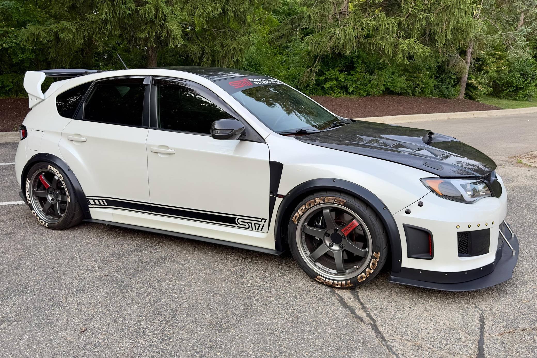 2012 Subaru Impreza WRX STI Hatchback for Sale - Cars & Bids
