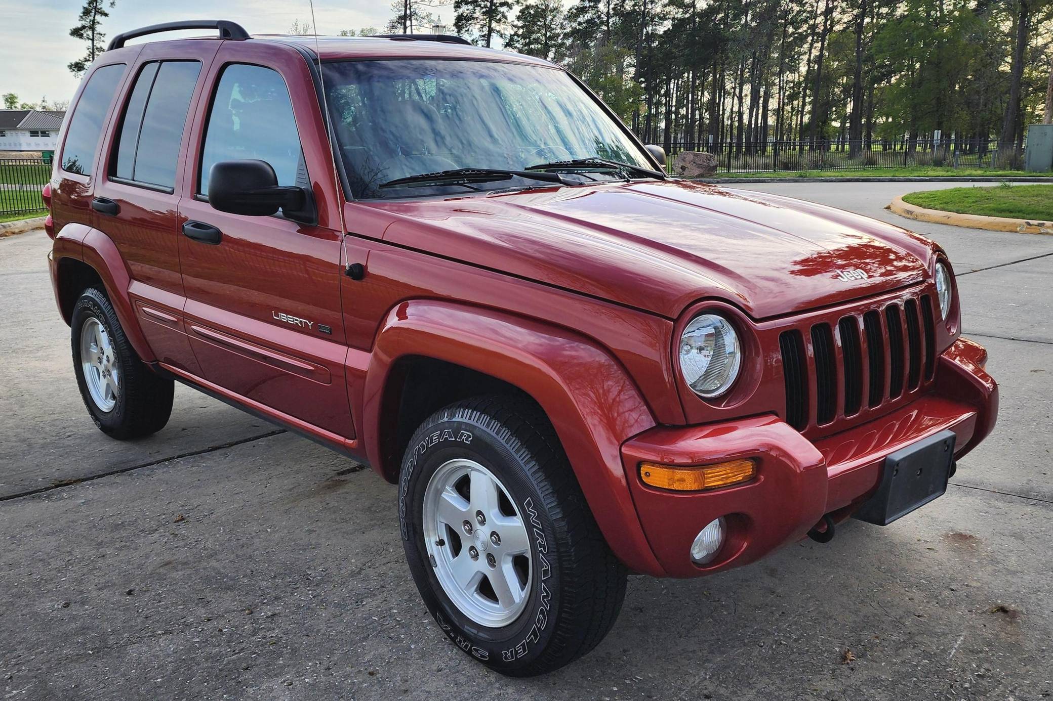 2002 Jeep Liberty Limited 4x4