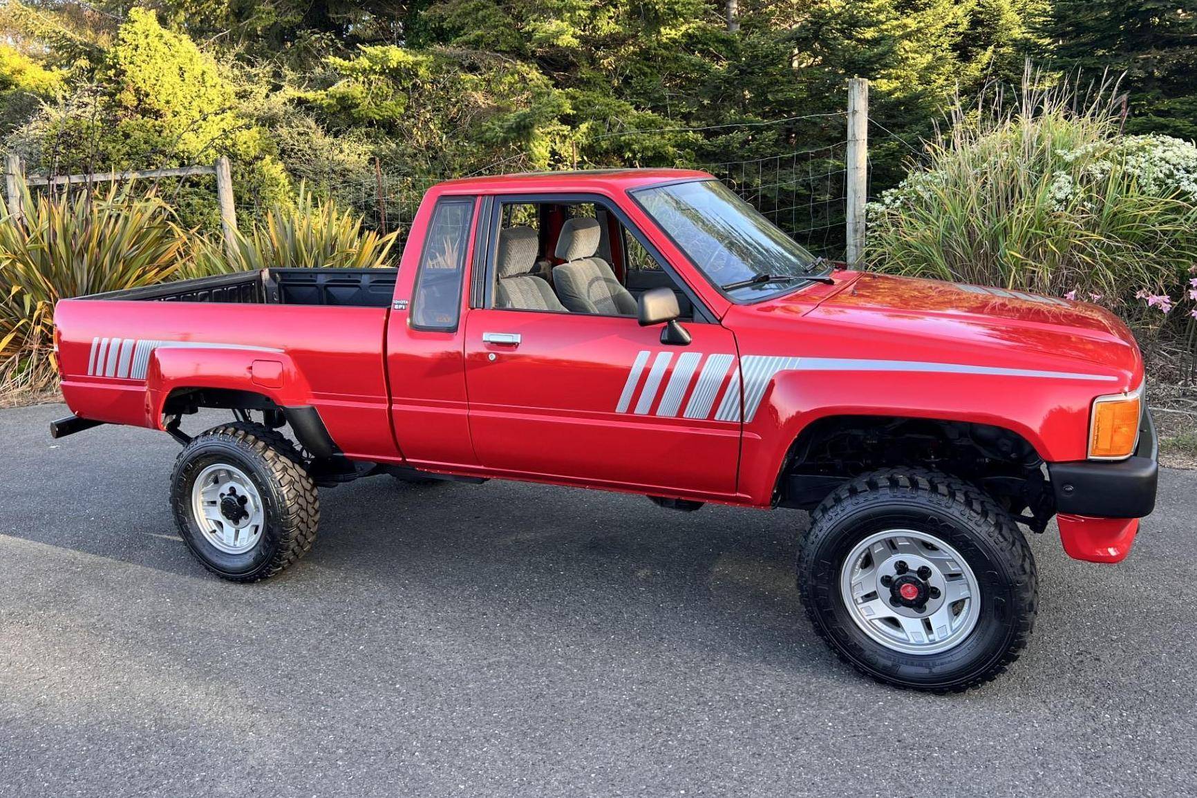 SS様 1987 Toyota Pickup XtraCab 4x4 for Sale - Cars & Bids
