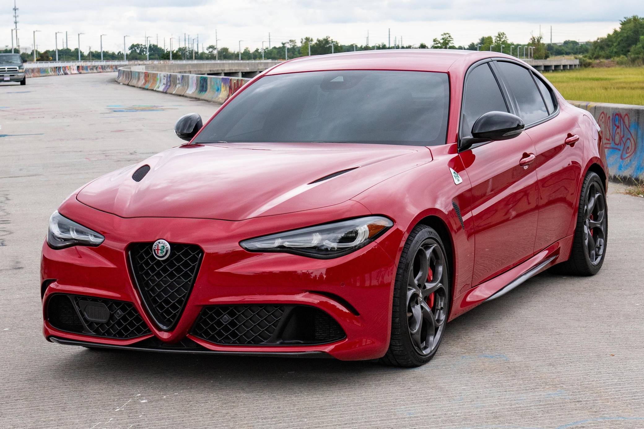 2024 Alfa Romeo Giulia Quadrifoglio VIN: ZARFAMEV9R7680610 for