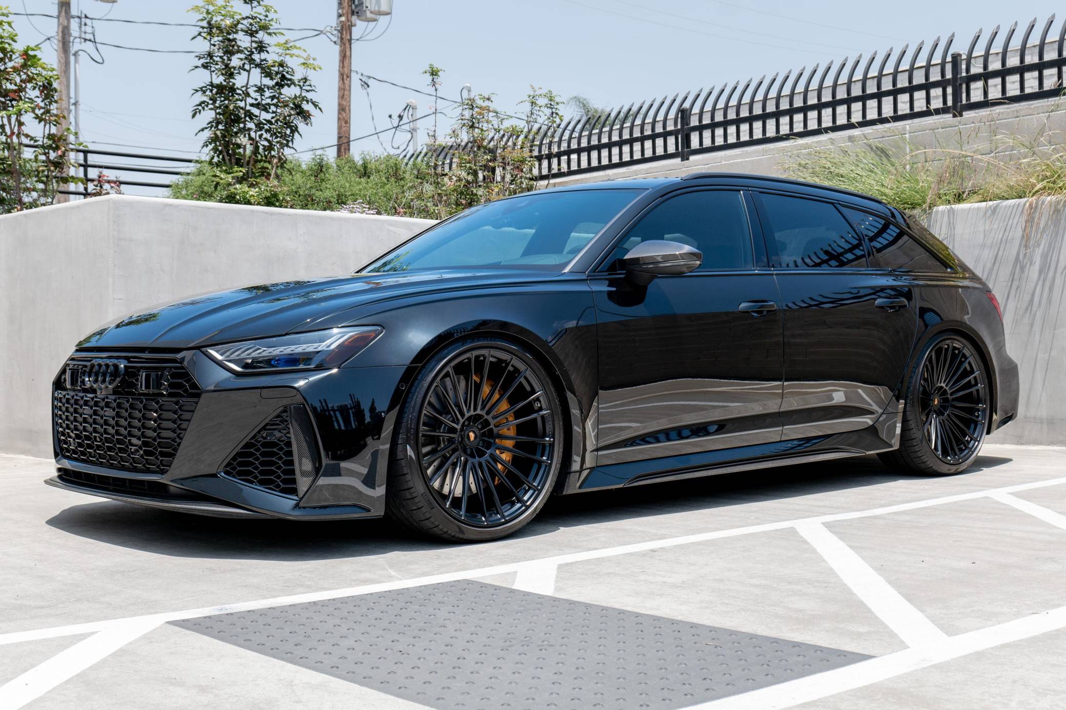 Partial Hood Fender & Mirror Kit | AUDI RS6 AVANT 2021