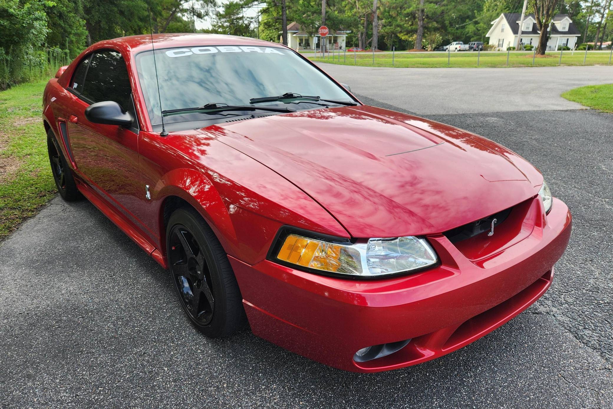 2001 Ford Mustang