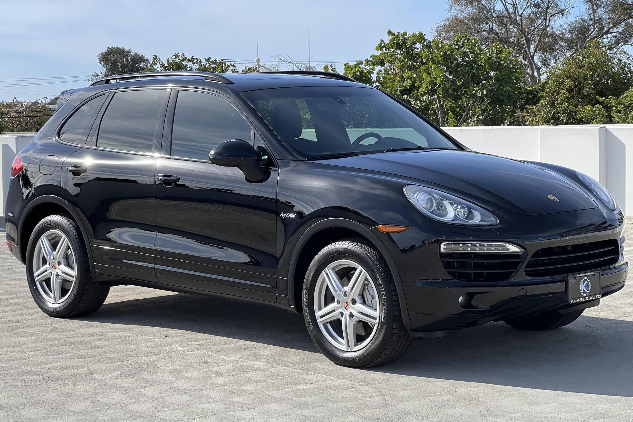 2014 Porsche Cayenne S Hybrid