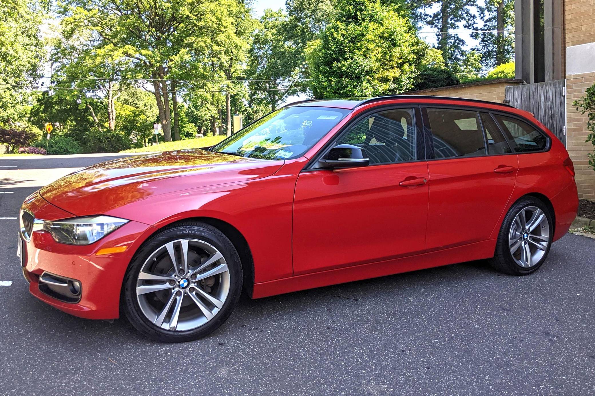 H&R Sport Spring - F31 328D XDrive Sports Wagon 2014-19 (28832-2) main image 0