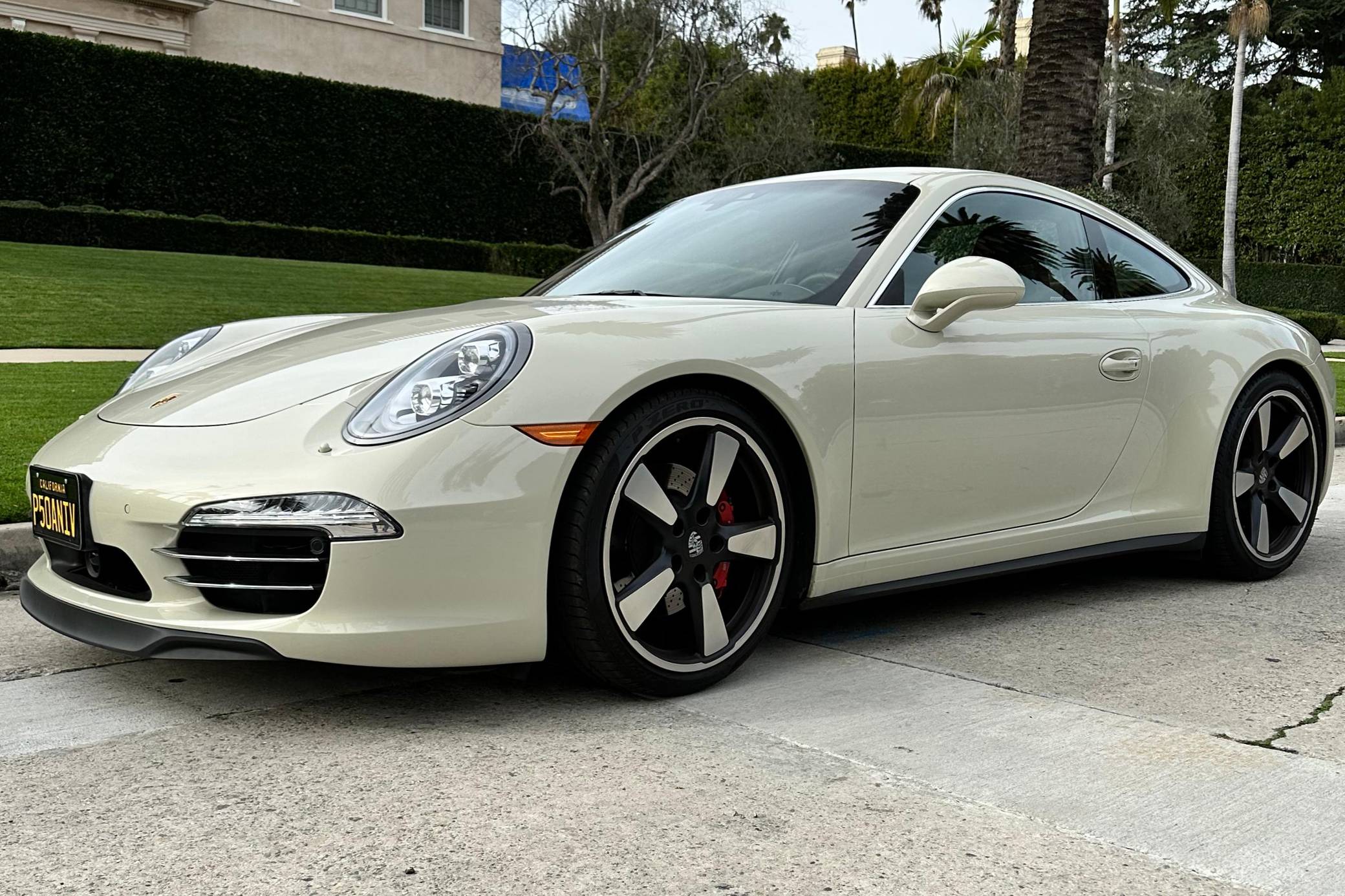 2014 Porsche 911 50th Anniversary Edition for Sale - Cars & Bids