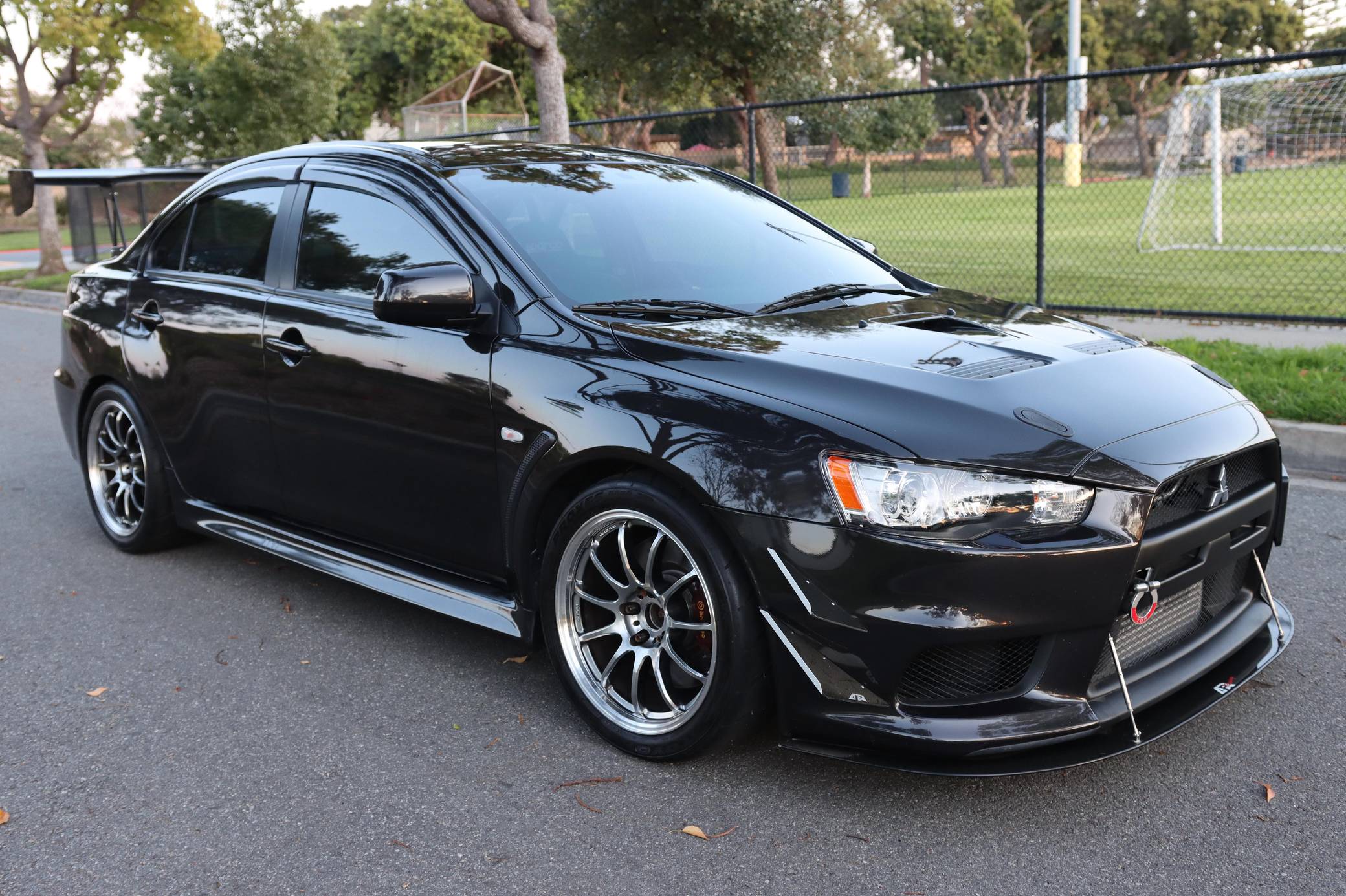 2013 Mitsubishi Lancer Evolution X GSR for Sale - Cars & Bids