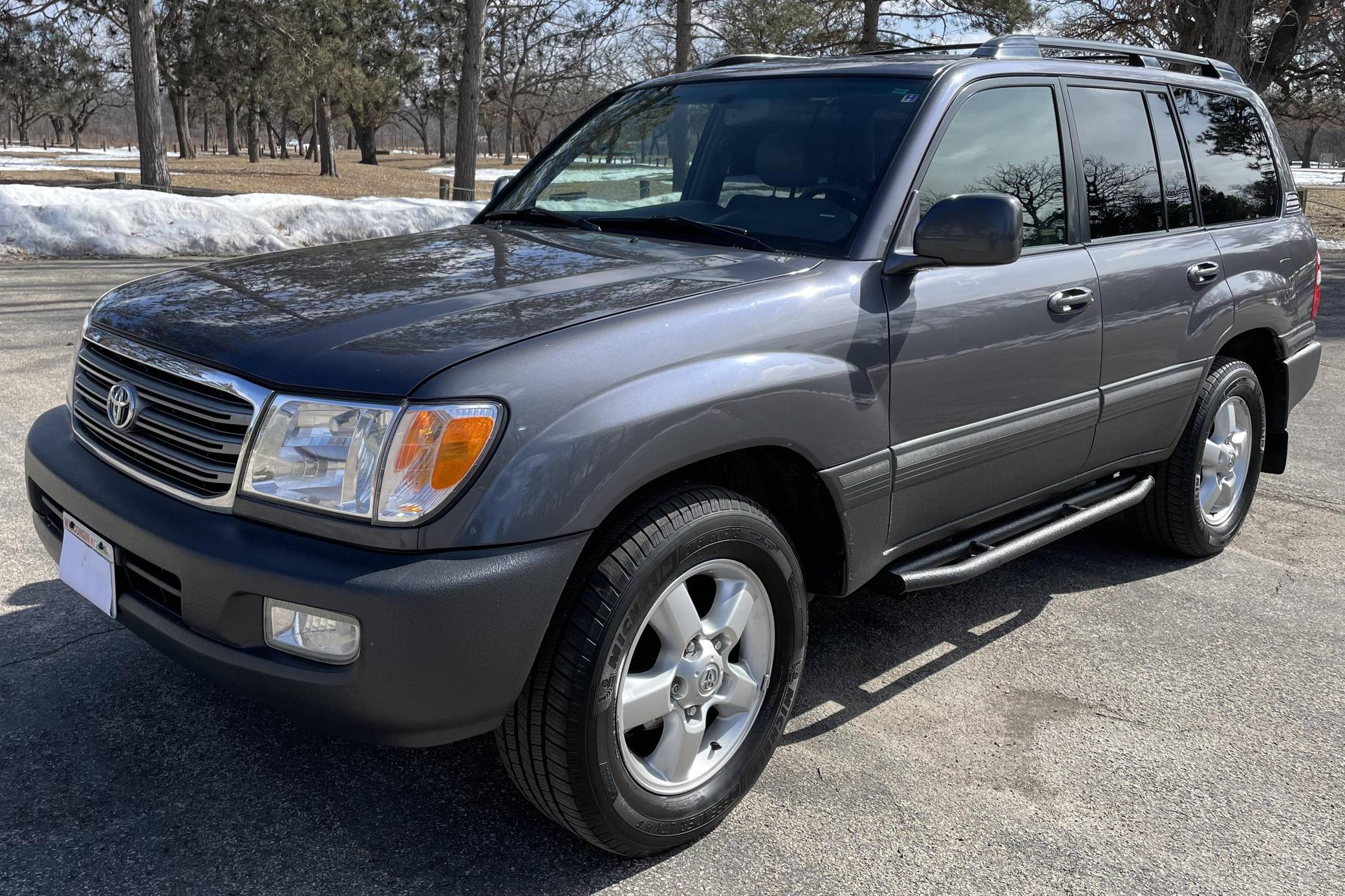 2004 Toyota Land Cruiser for Sale - Cars & Bids