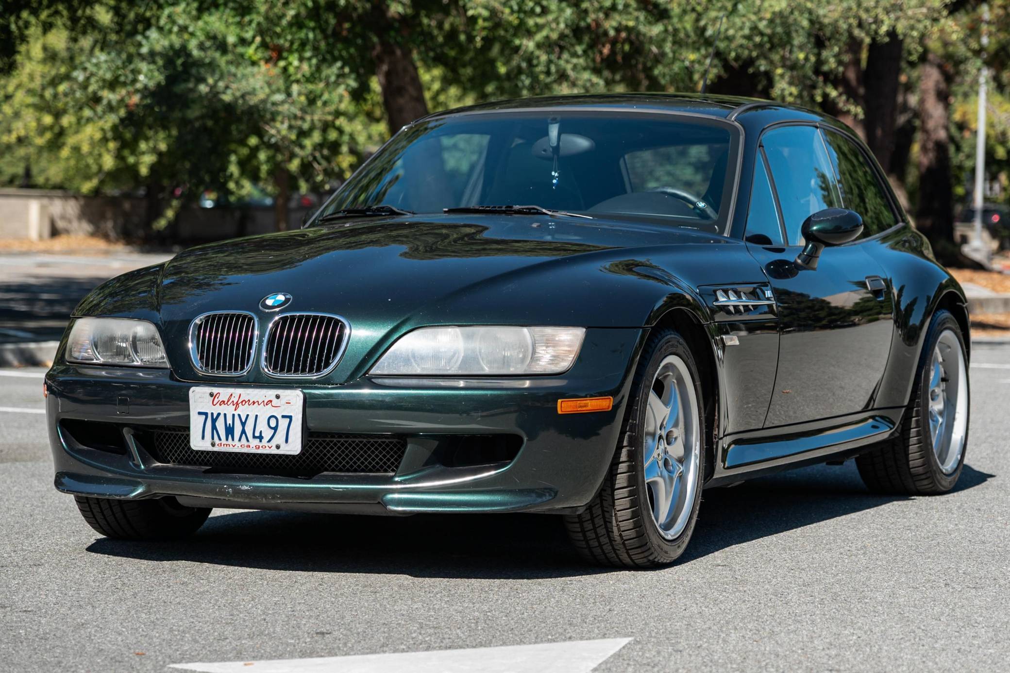 2000 BMW Z3 M Coupe VIN: WBSCM9348YLC61807 for Sale - Cars