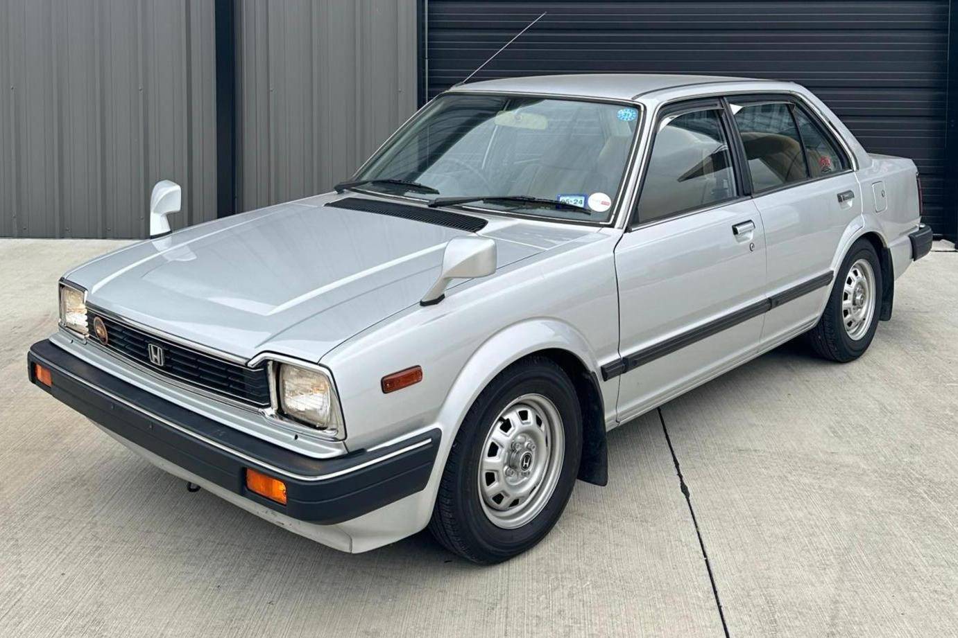 1982 Honda Civic EX Sedan