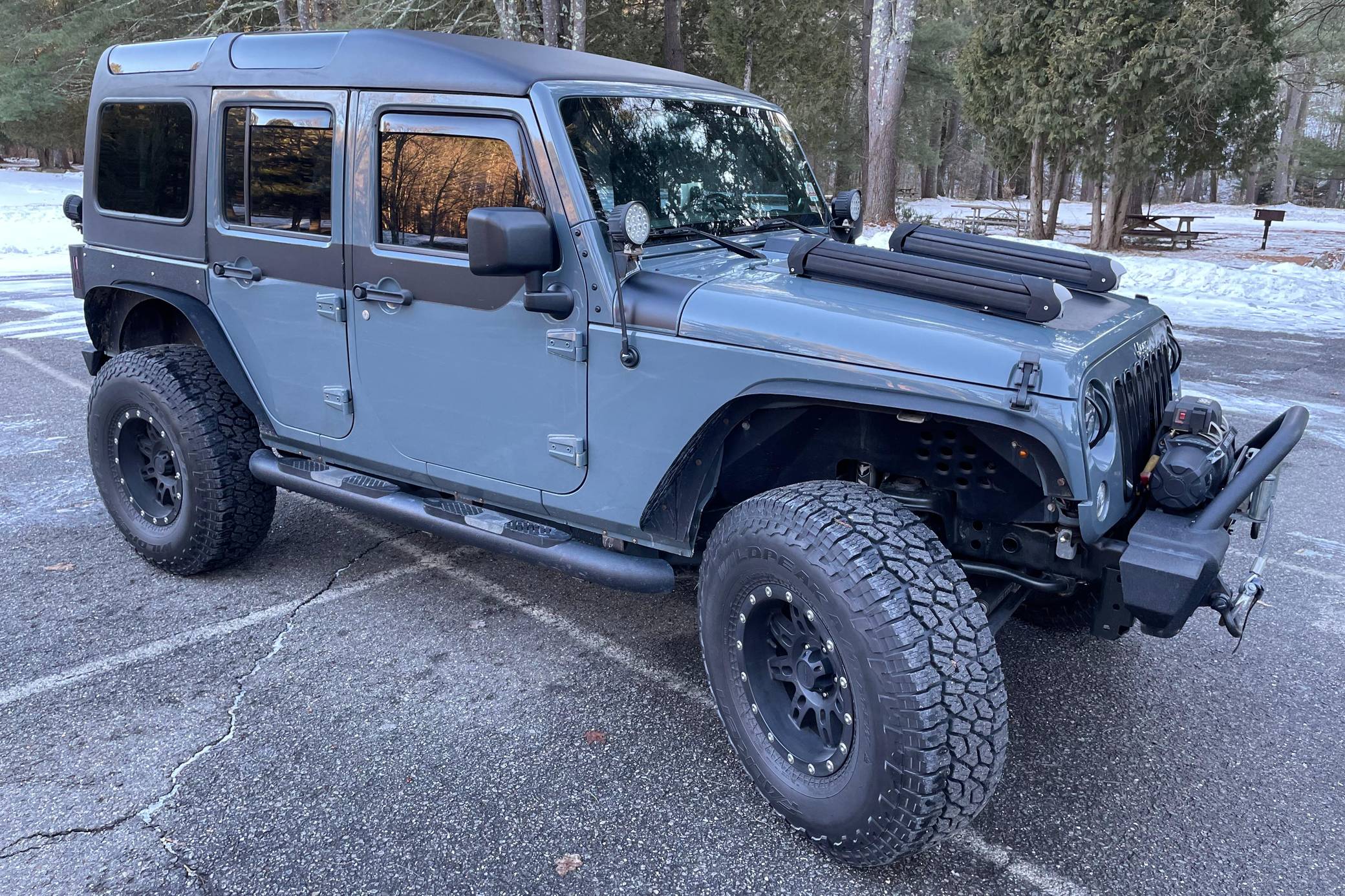 2014 Jeep Wrangler Unlimited Sport 4x4 for Sale - Cars & Bids