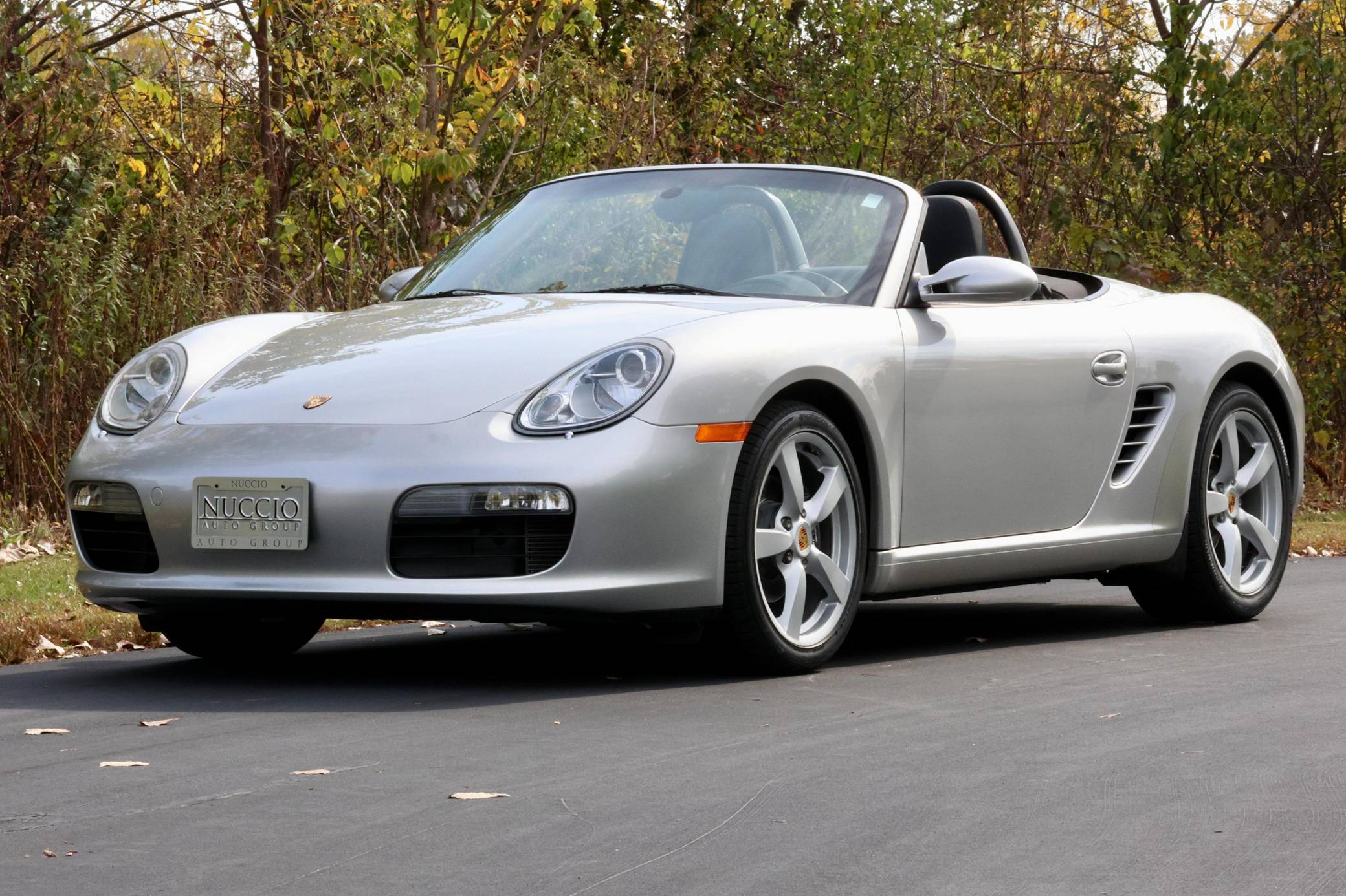 2008 Porsche Boxster VIN: WP0CA29808U710972 for Sale - Cars & Bids