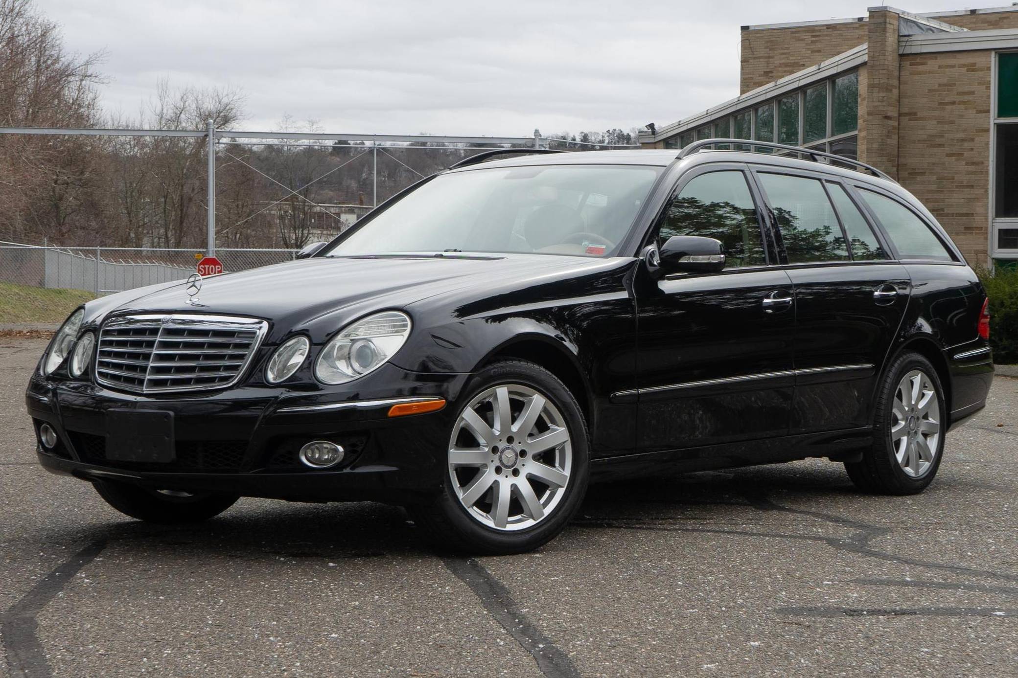 2008 Mercedes-Benz E350 4Matic Wagon