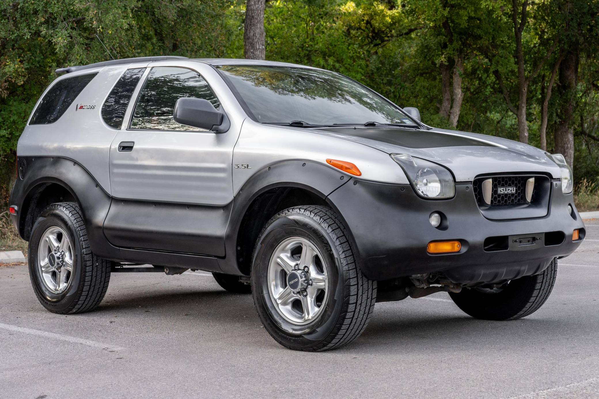 1999 Isuzu VehiCROSS for Sale - Cars & Bids