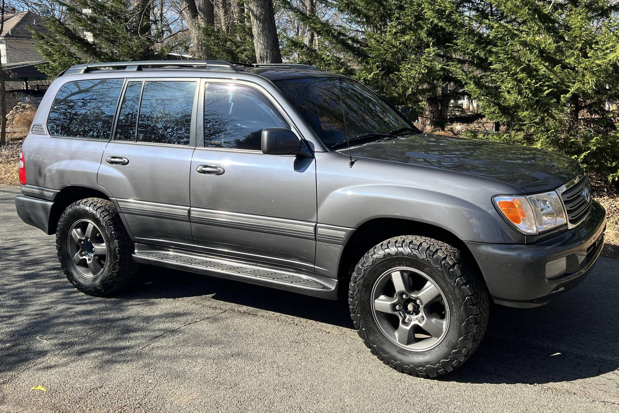 2003 Toyota Land Cruiser