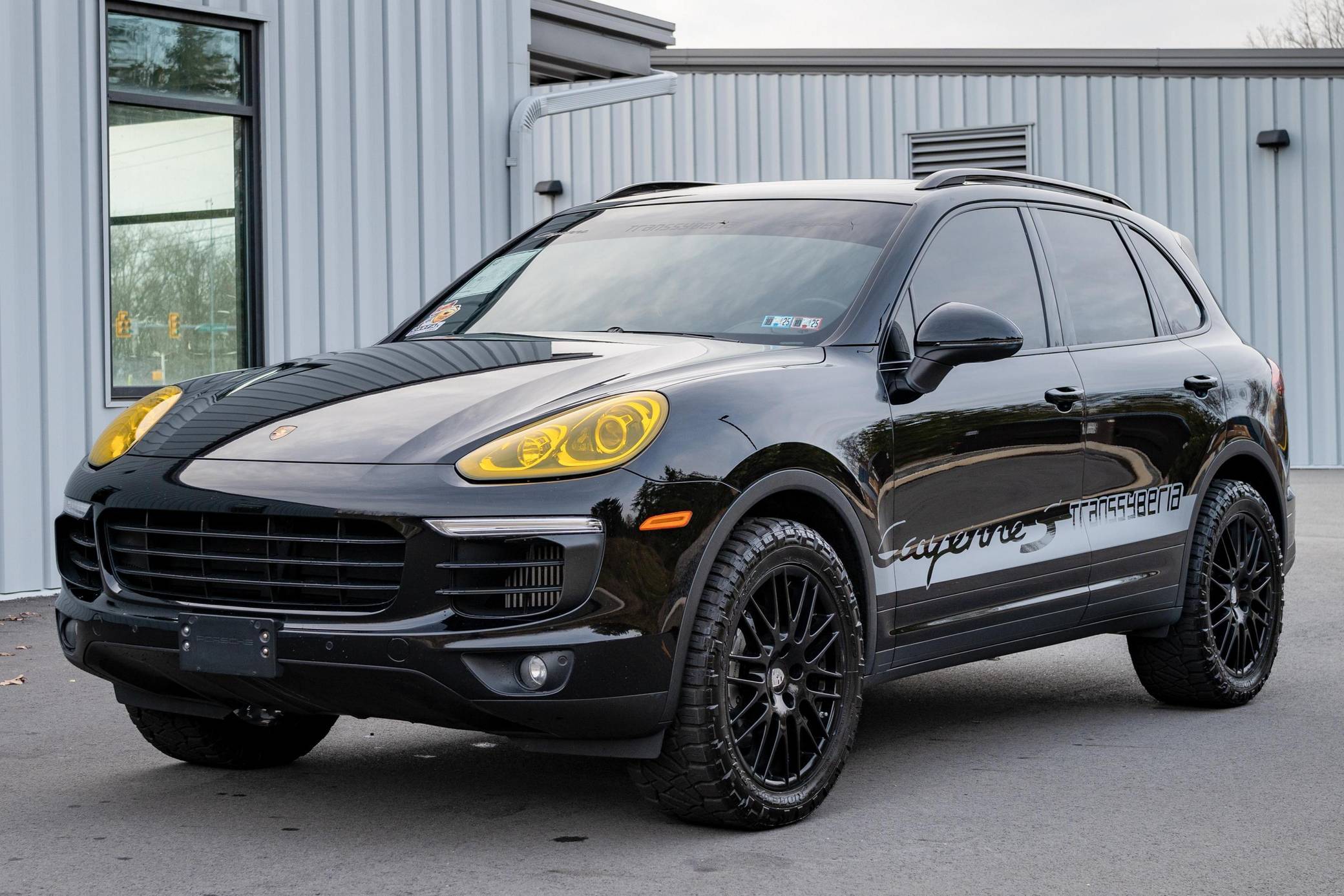 2016 Porsche Cayenne S 