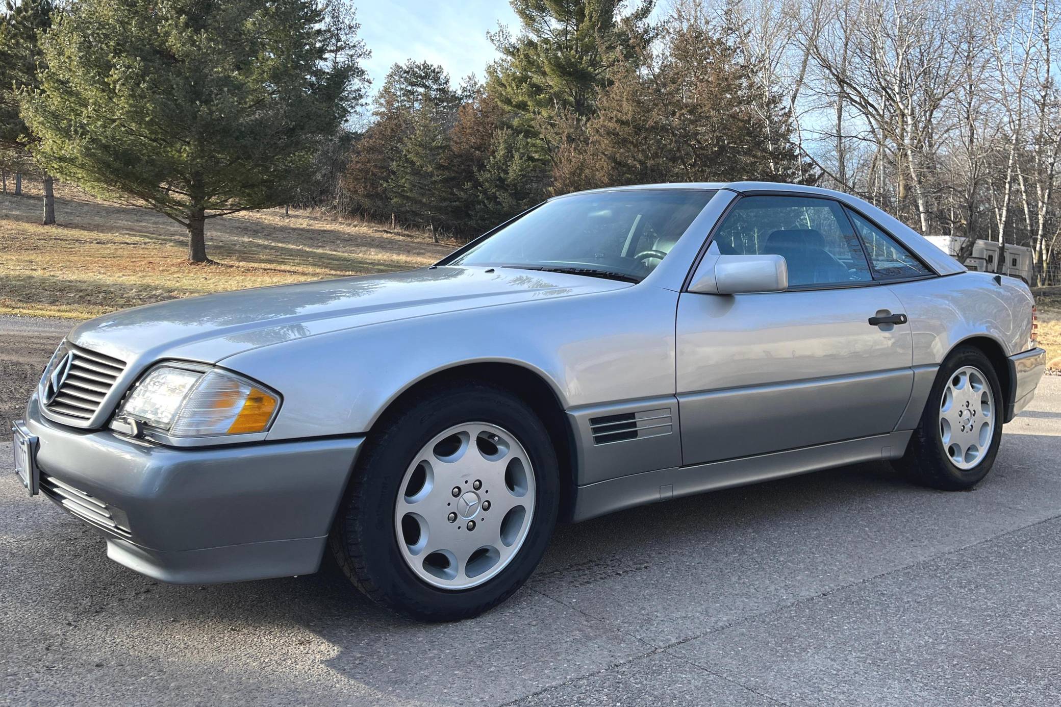 1995 Mercedes-Benz SL500 for Sale - Cars & Bids