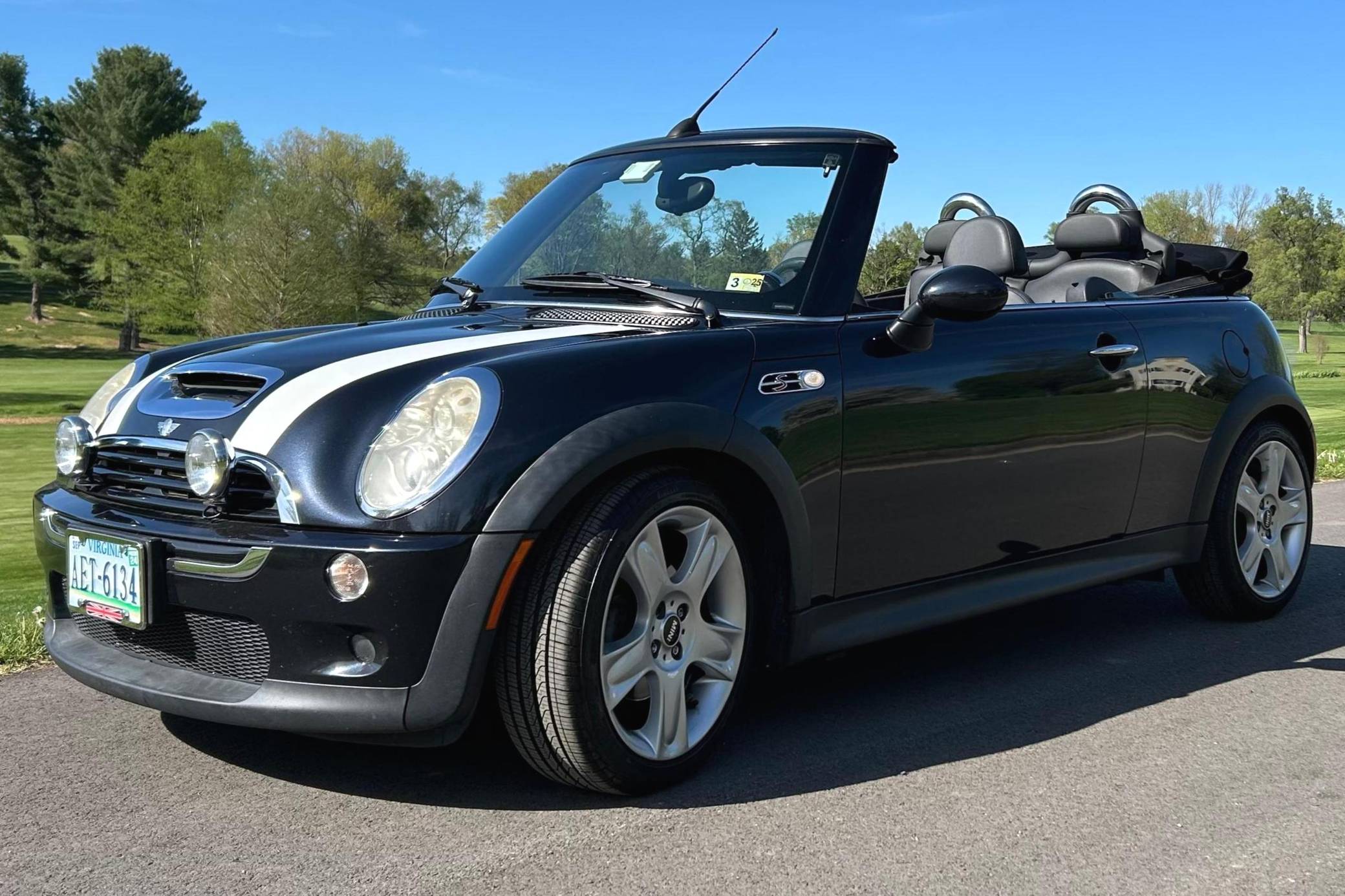 2007 Mini Cooper S Convertible