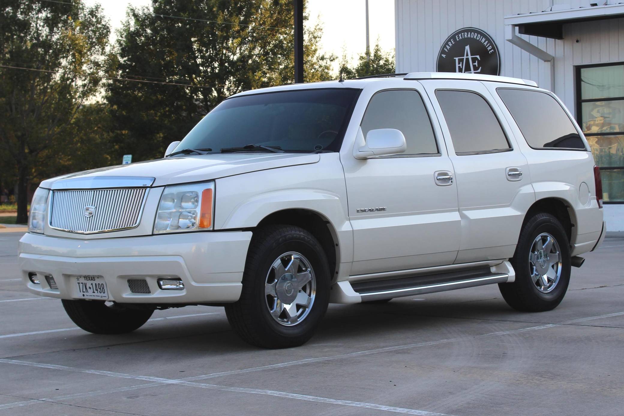 2002 Cadillac Escalade