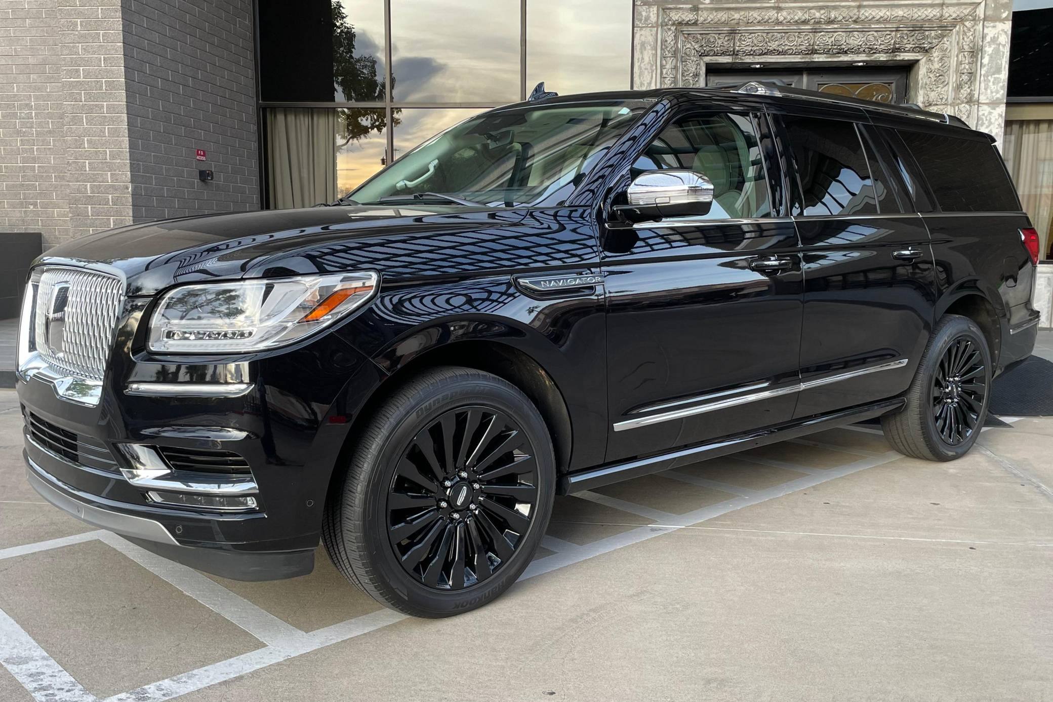 2020 Lincoln Navigator L Black Label