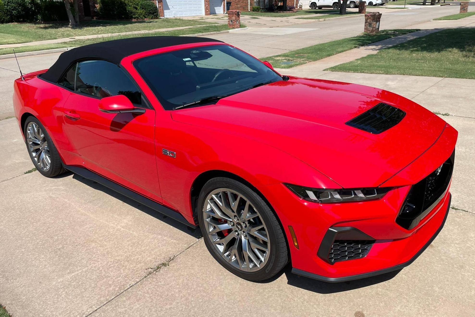 2024 Ford Mustang GT Premium Convertible