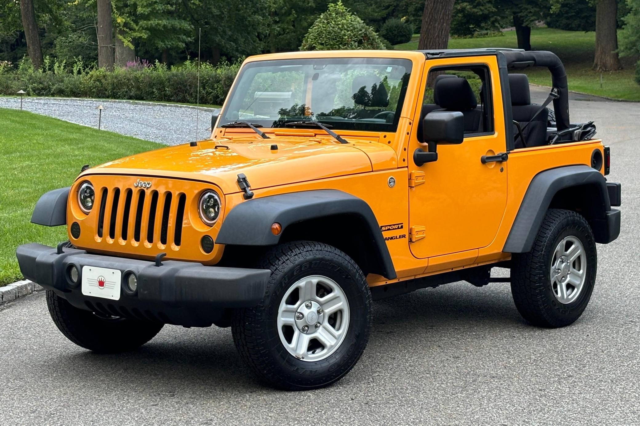 2012 Jeep Wrangler Sport 4x4