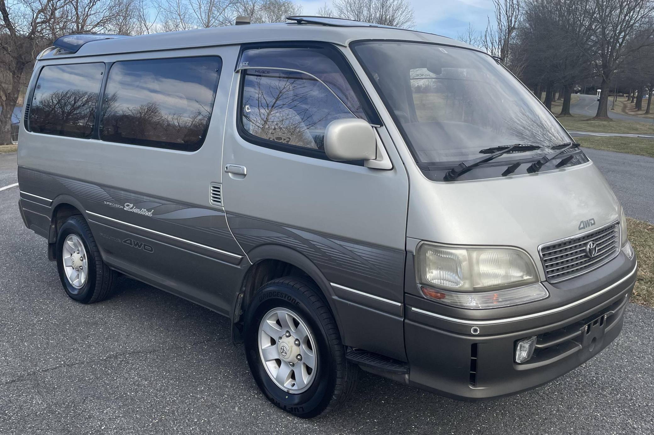 Toyota hiace 1997 cheap for sale